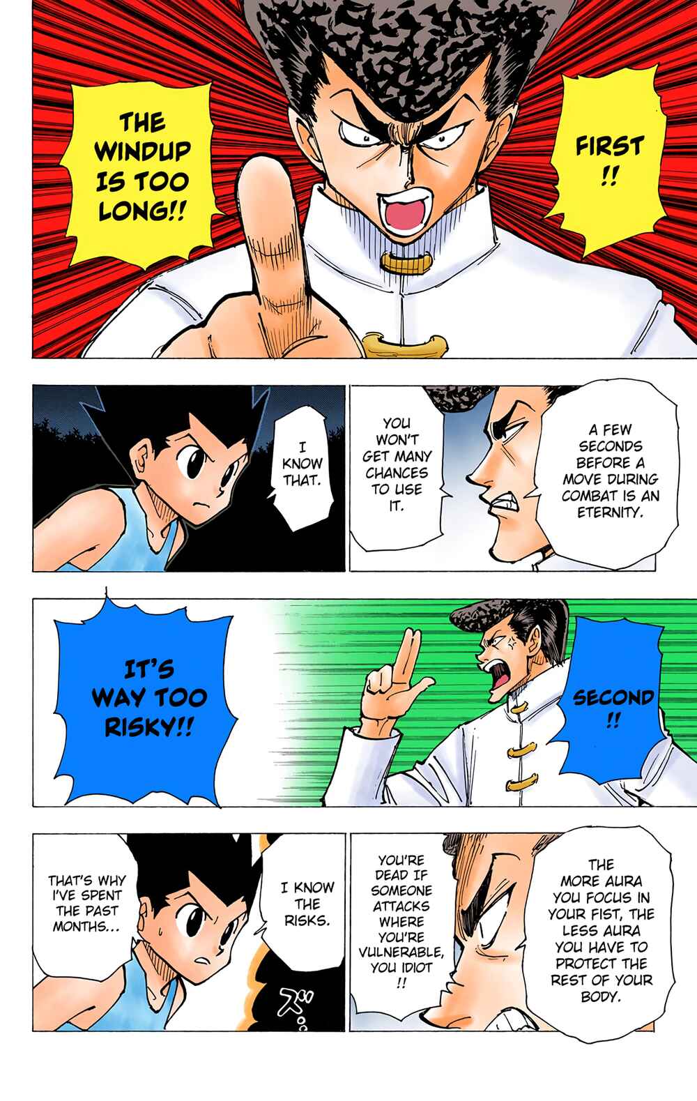 Page 6 Chapter 207 HUNTER x HUNTER (Official Colored)