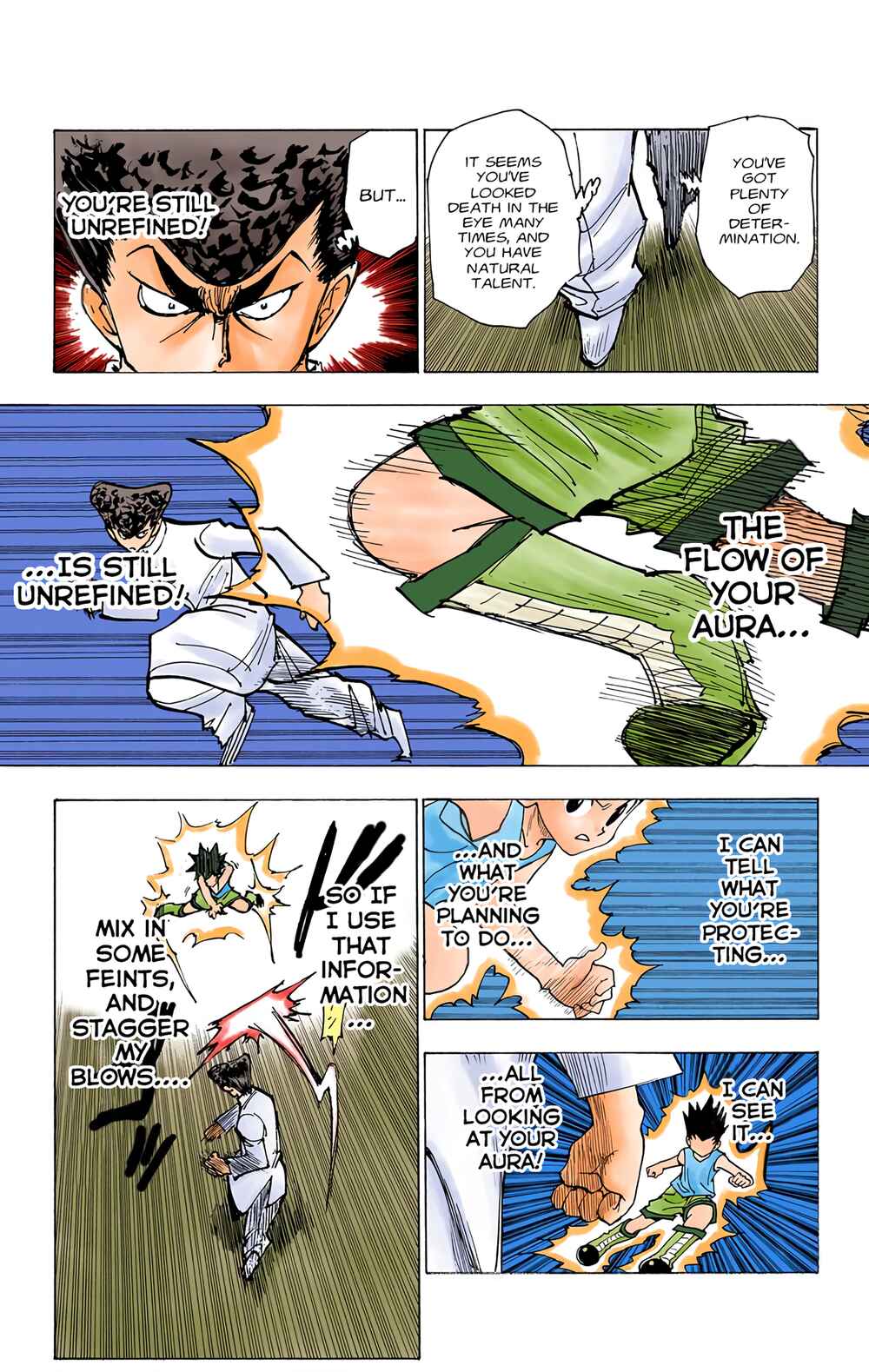 Page 9 Chapter 207 HUNTER x HUNTER (Official Colored)