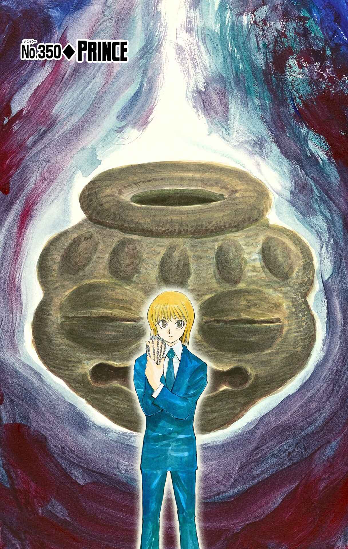 Page 1 Chapter 350 HUNTER x HUNTER (Official Colored)