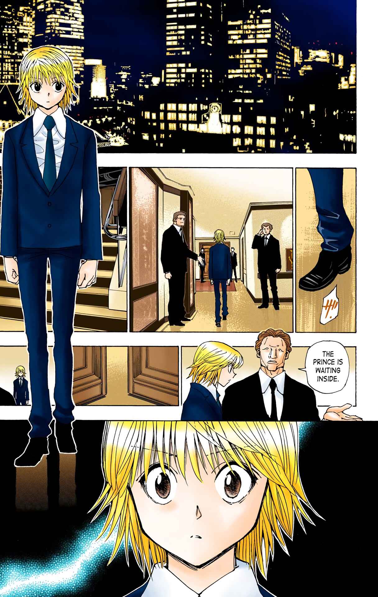 Page 11 Chapter 350 HUNTER x HUNTER (Official Colored)