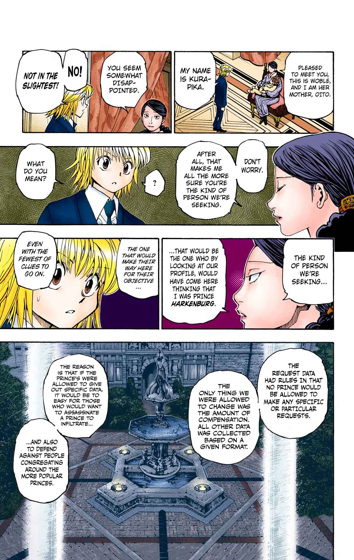Page 13 Chapter 350 HUNTER x HUNTER (Official Colored)