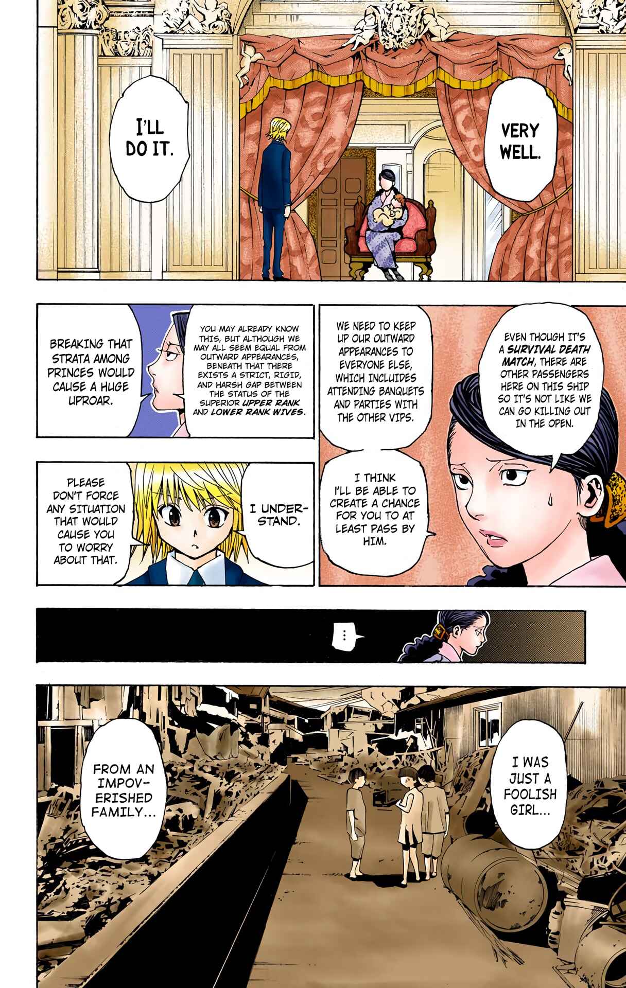 Page 18 Chapter 350 HUNTER x HUNTER (Official Colored)