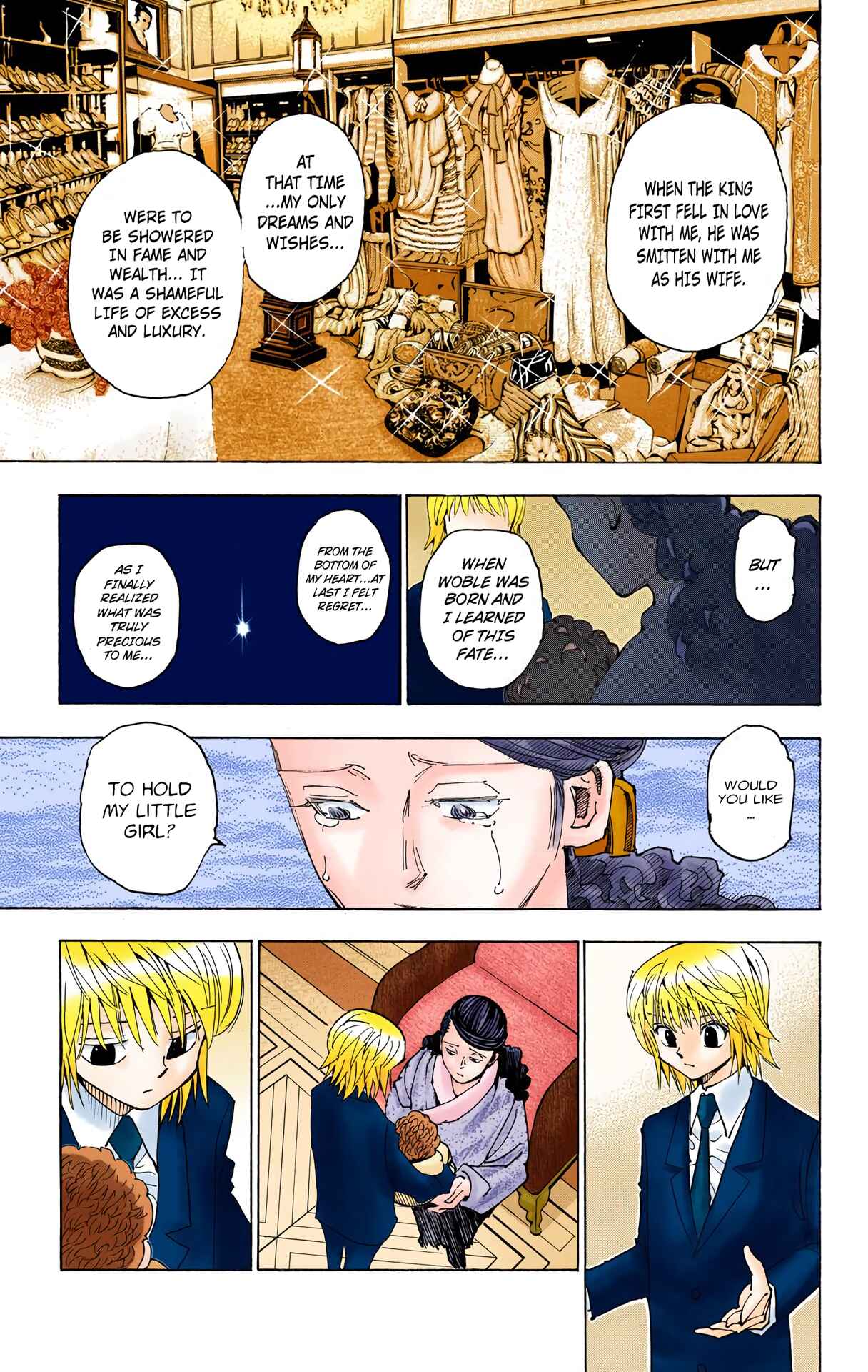 Page 19 Chapter 350 HUNTER x HUNTER (Official Colored)