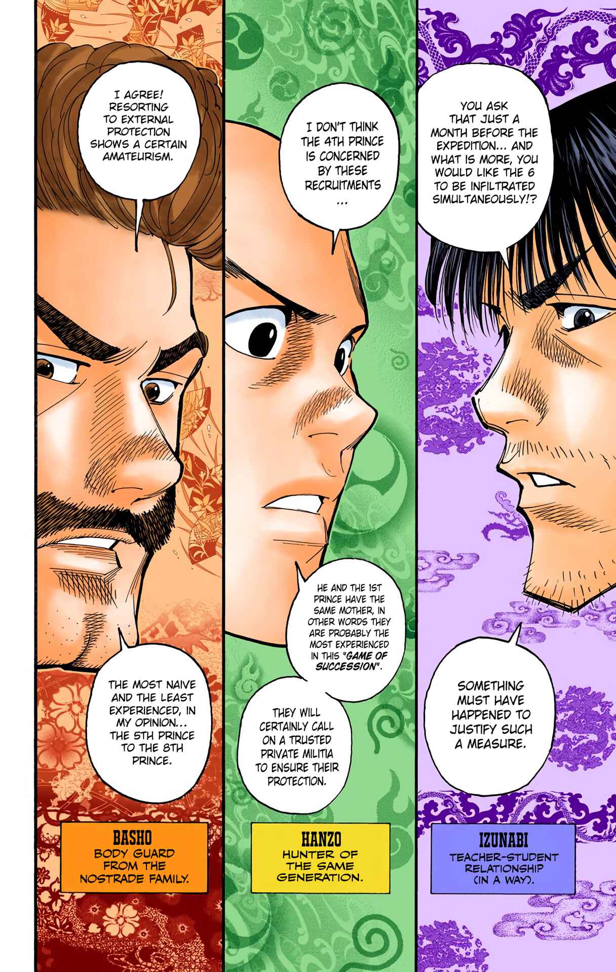 Page 4 Chapter 350 HUNTER x HUNTER (Official Colored)
