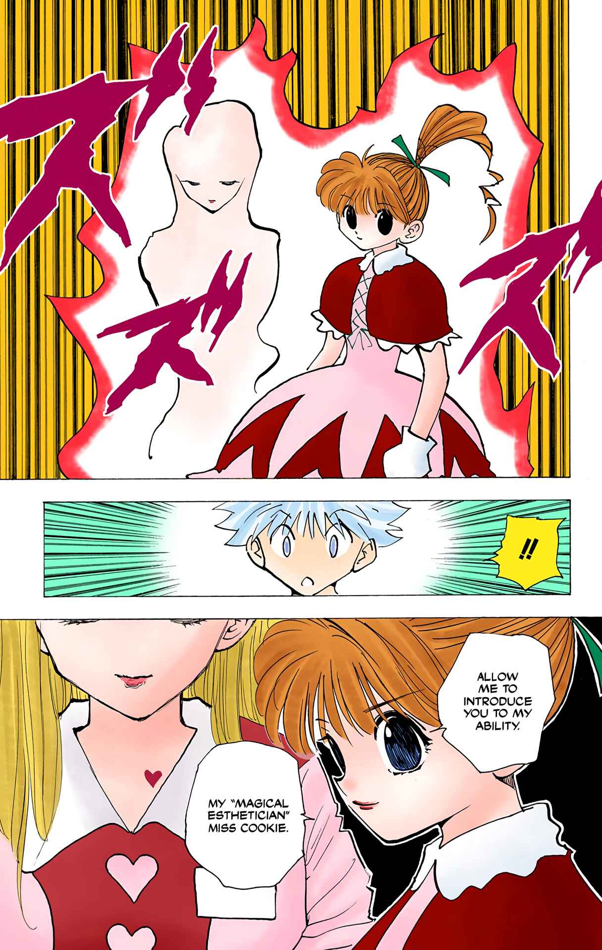 Page 11 Chapter 171 HUNTER x HUNTER (Official Colored)