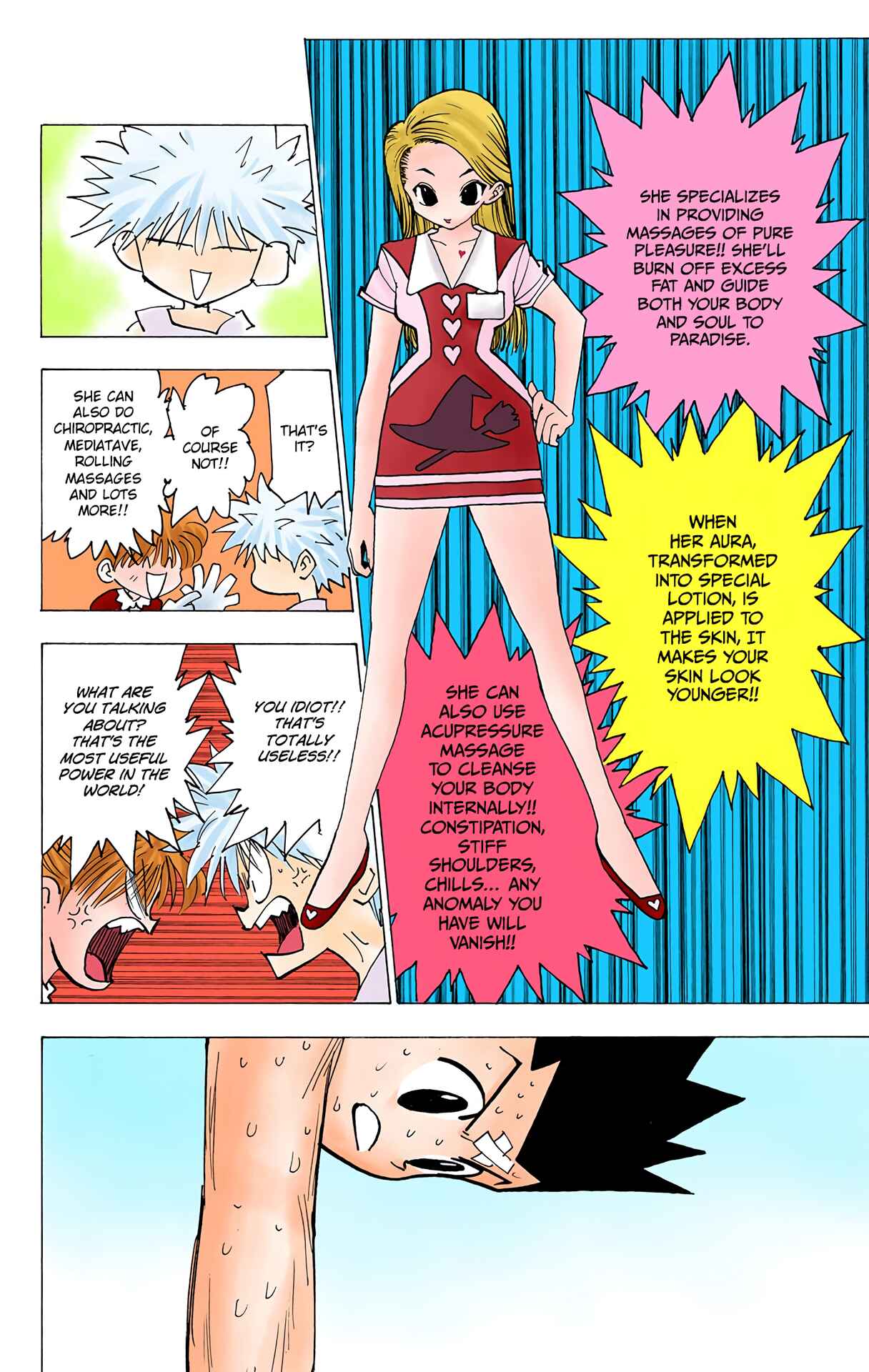 Page 12 Chapter 171 HUNTER x HUNTER (Official Colored)