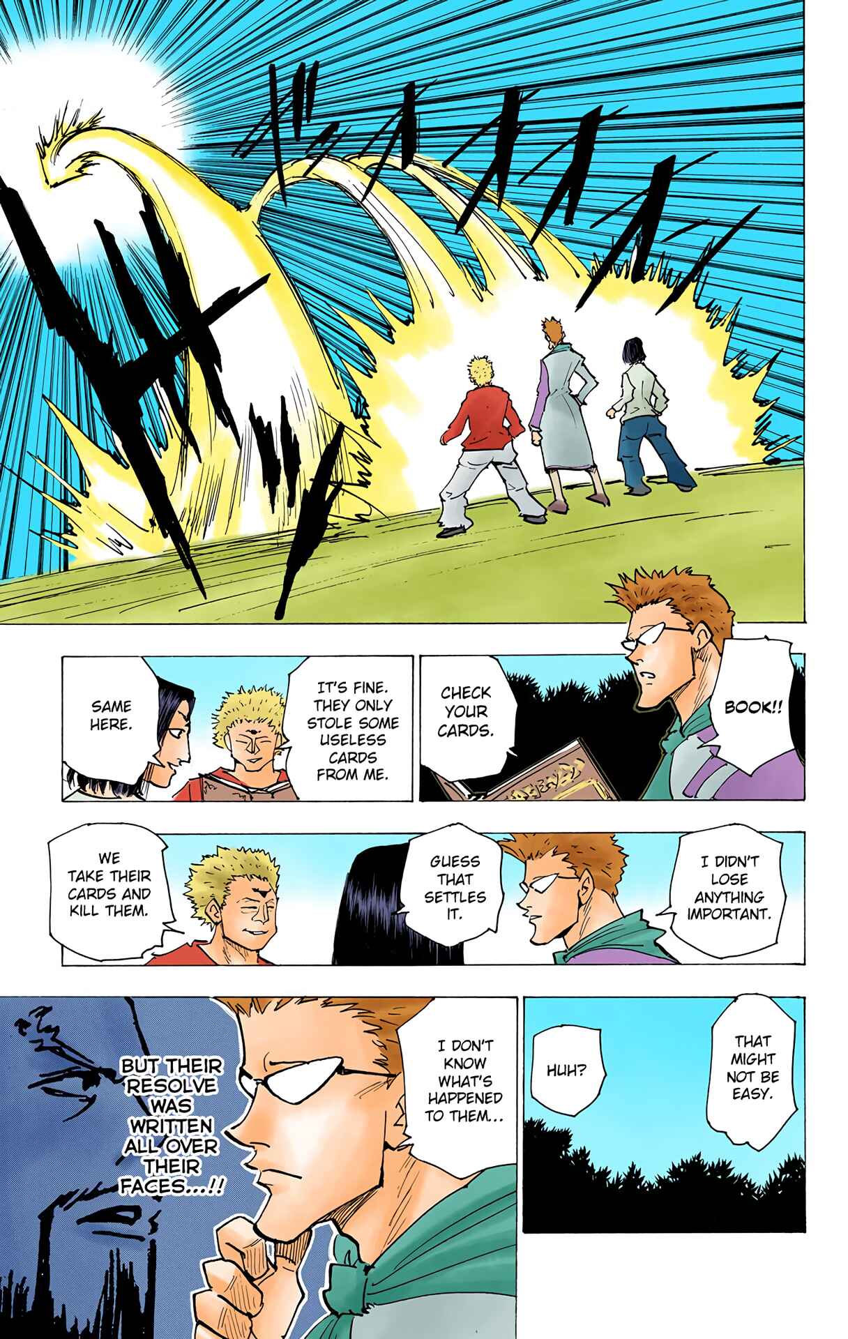 Page 3 Chapter 171 HUNTER x HUNTER (Official Colored)