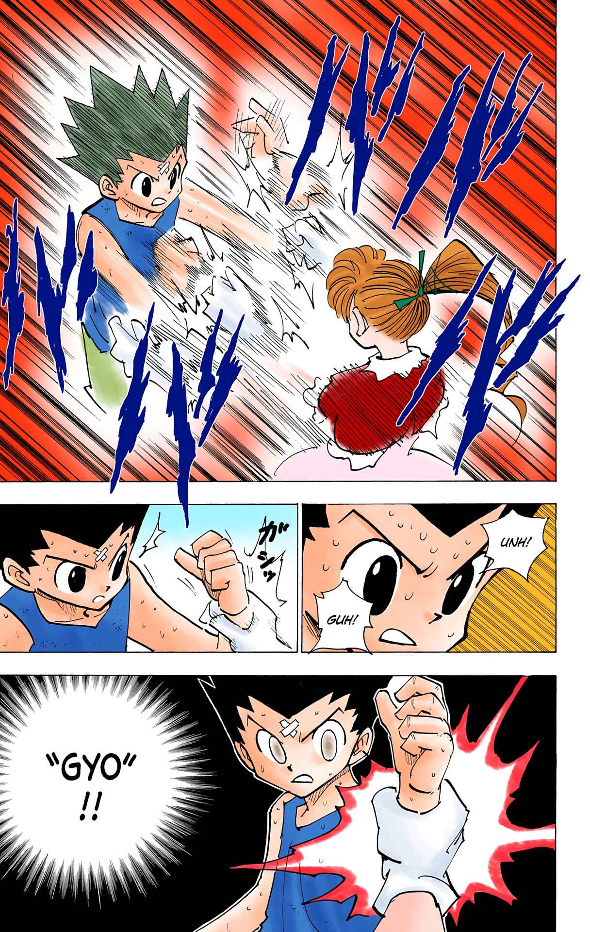 Page 5 Chapter 171 HUNTER x HUNTER (Official Colored)