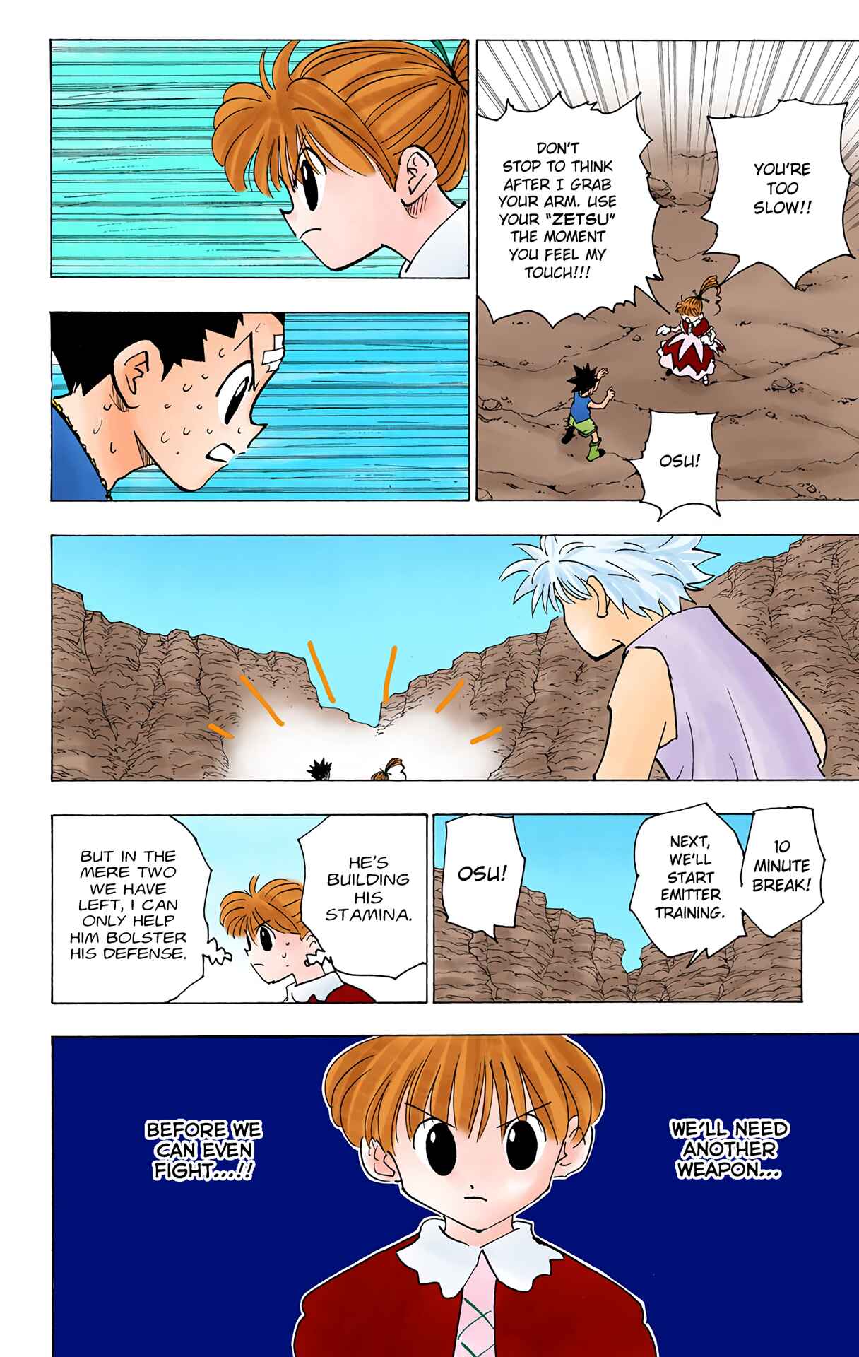 Page 6 Chapter 171 HUNTER x HUNTER (Official Colored)