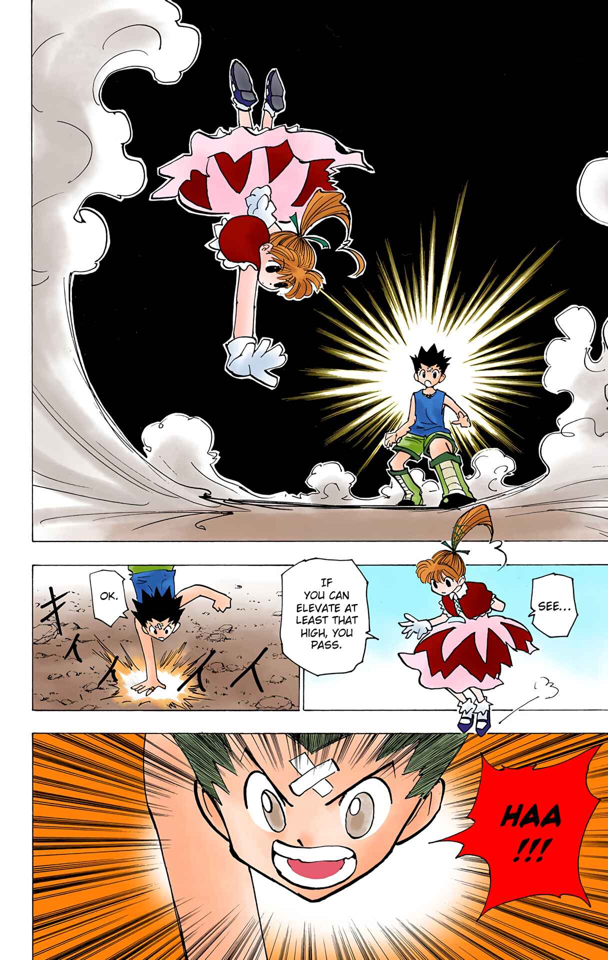 Page 8 Chapter 171 HUNTER x HUNTER (Official Colored)