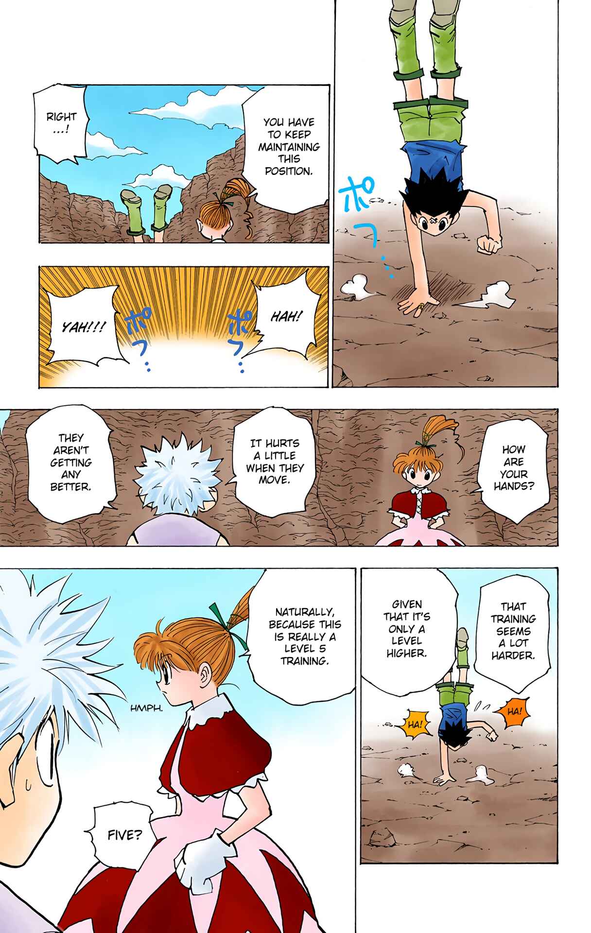 Page 9 Chapter 171 HUNTER x HUNTER (Official Colored)