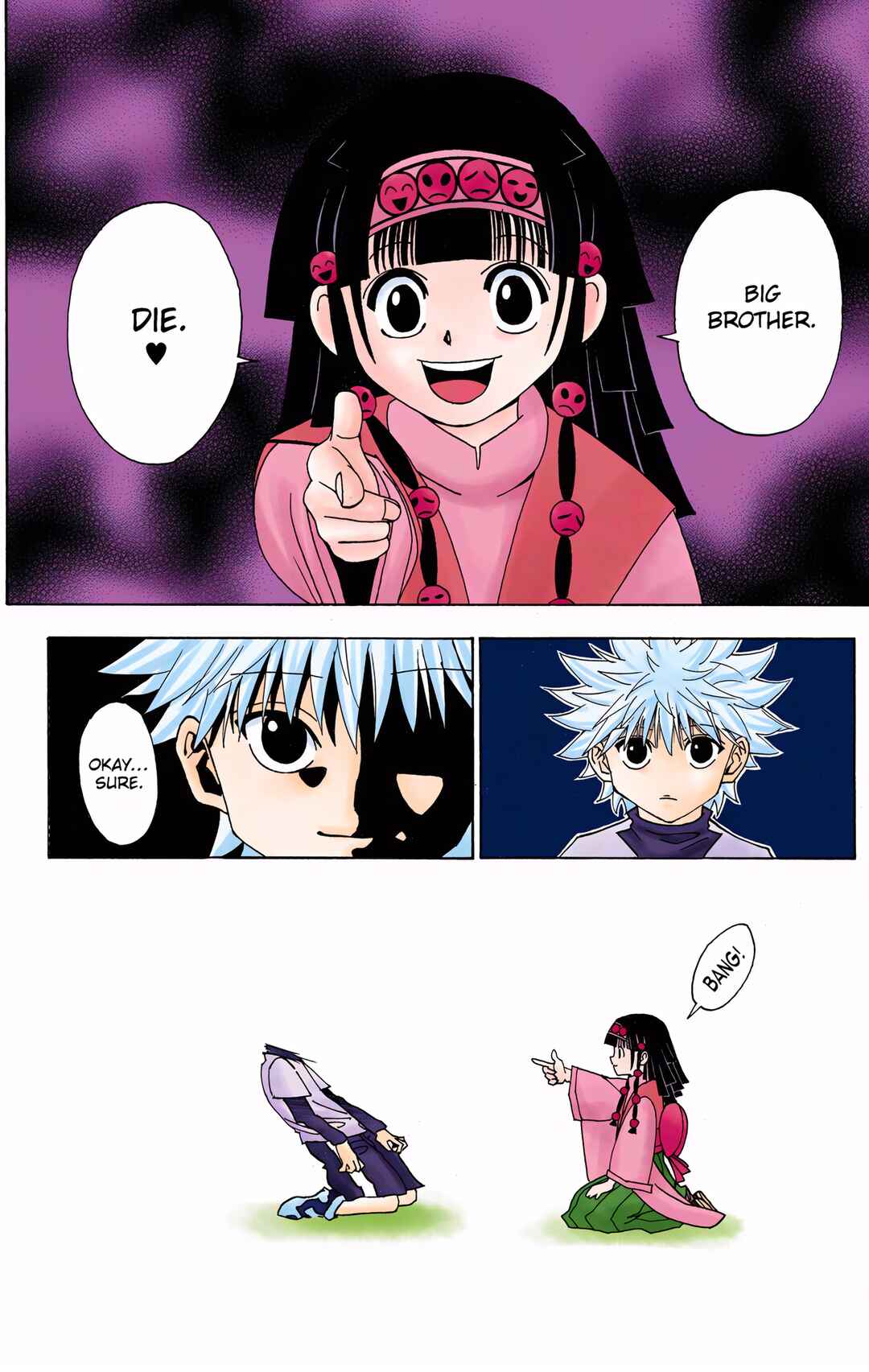 Page 12 Chapter 323 HUNTER x HUNTER (Official Colored)
