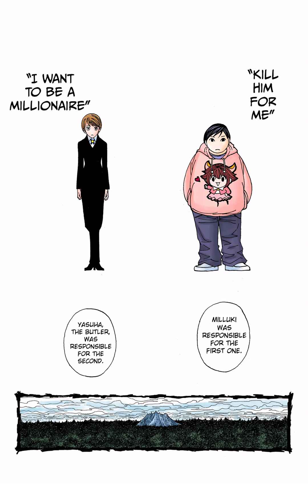 Page 2 Chapter 323 HUNTER x HUNTER (Official Colored)