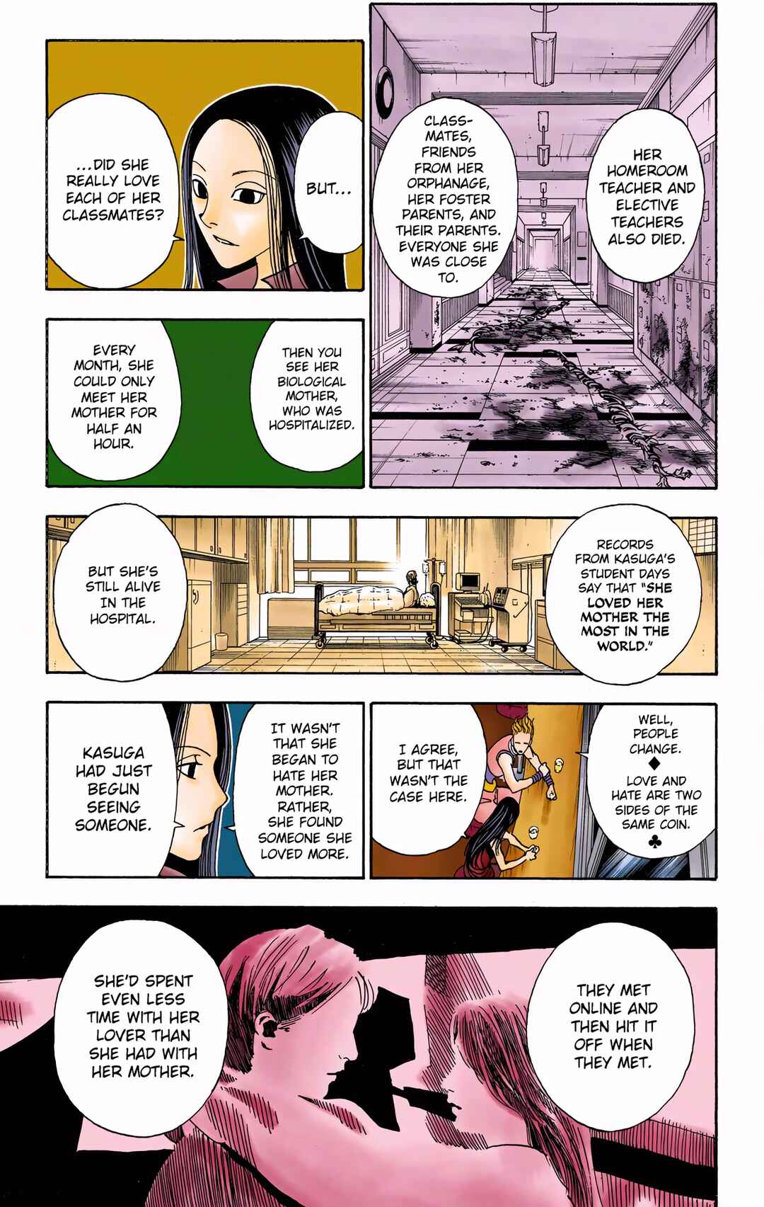 Page 5 Chapter 323 HUNTER x HUNTER (Official Colored)