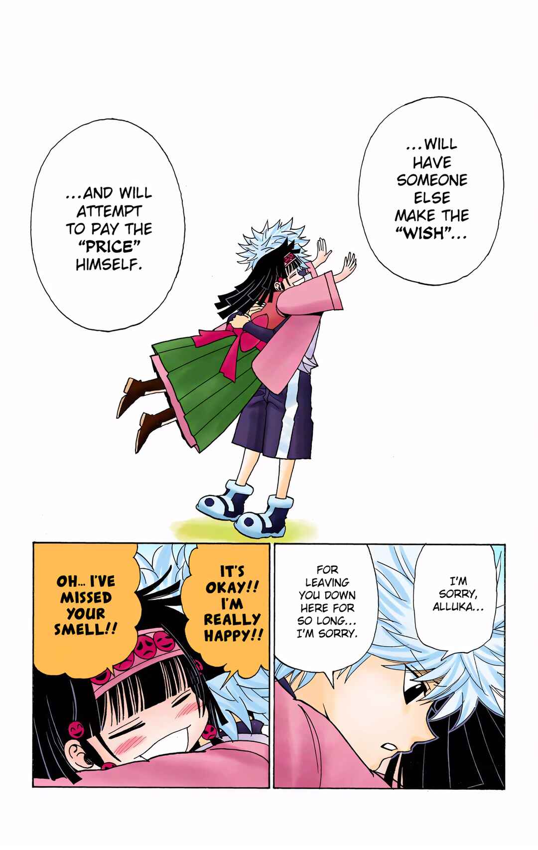Page 9 Chapter 323 HUNTER x HUNTER (Official Colored)