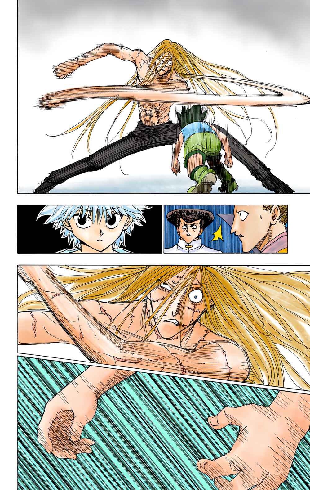 Page 10 Chapter 222 HUNTER x HUNTER (Official Colored)