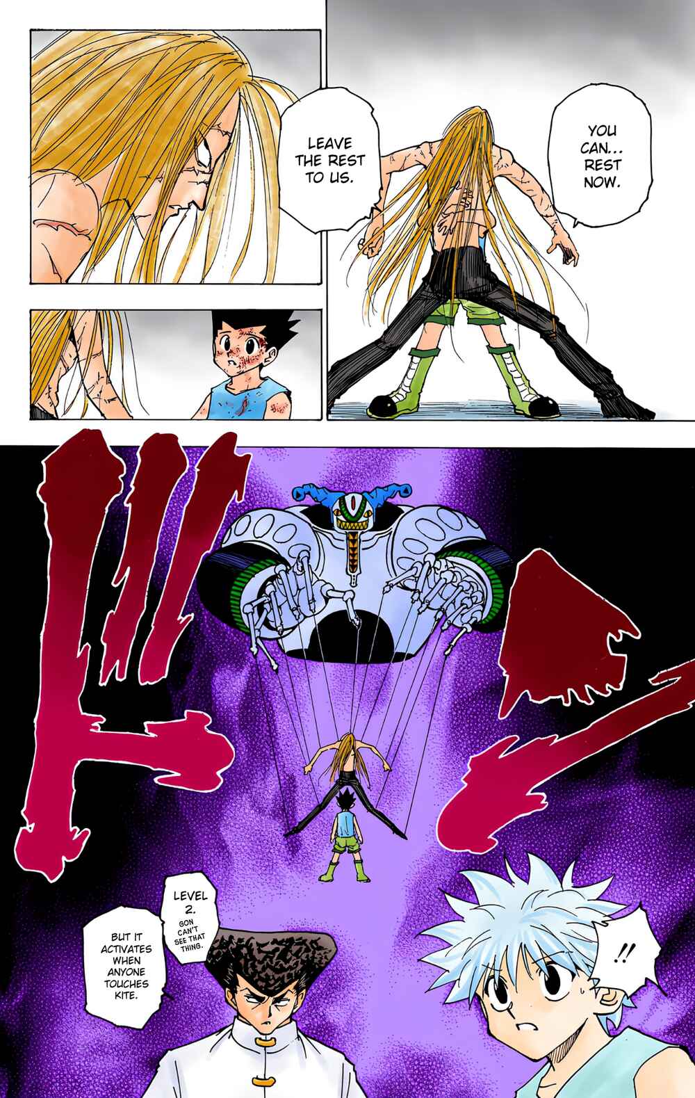 Page 12 Chapter 222 HUNTER x HUNTER (Official Colored)