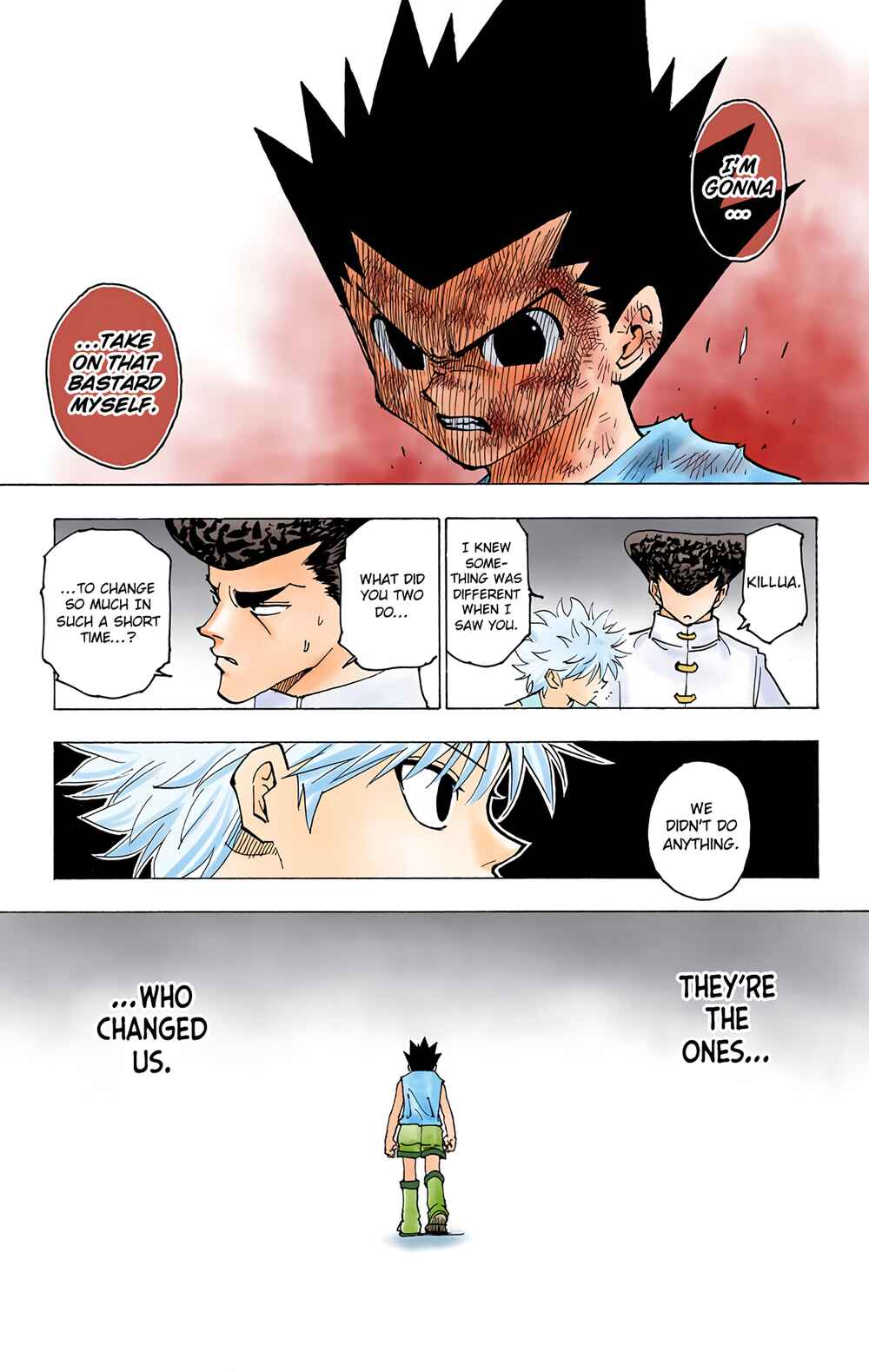 Page 15 Chapter 222 HUNTER x HUNTER (Official Colored)