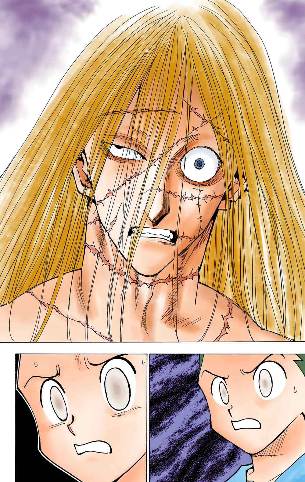 Page 4 Chapter 222 HUNTER x HUNTER (Official Colored)