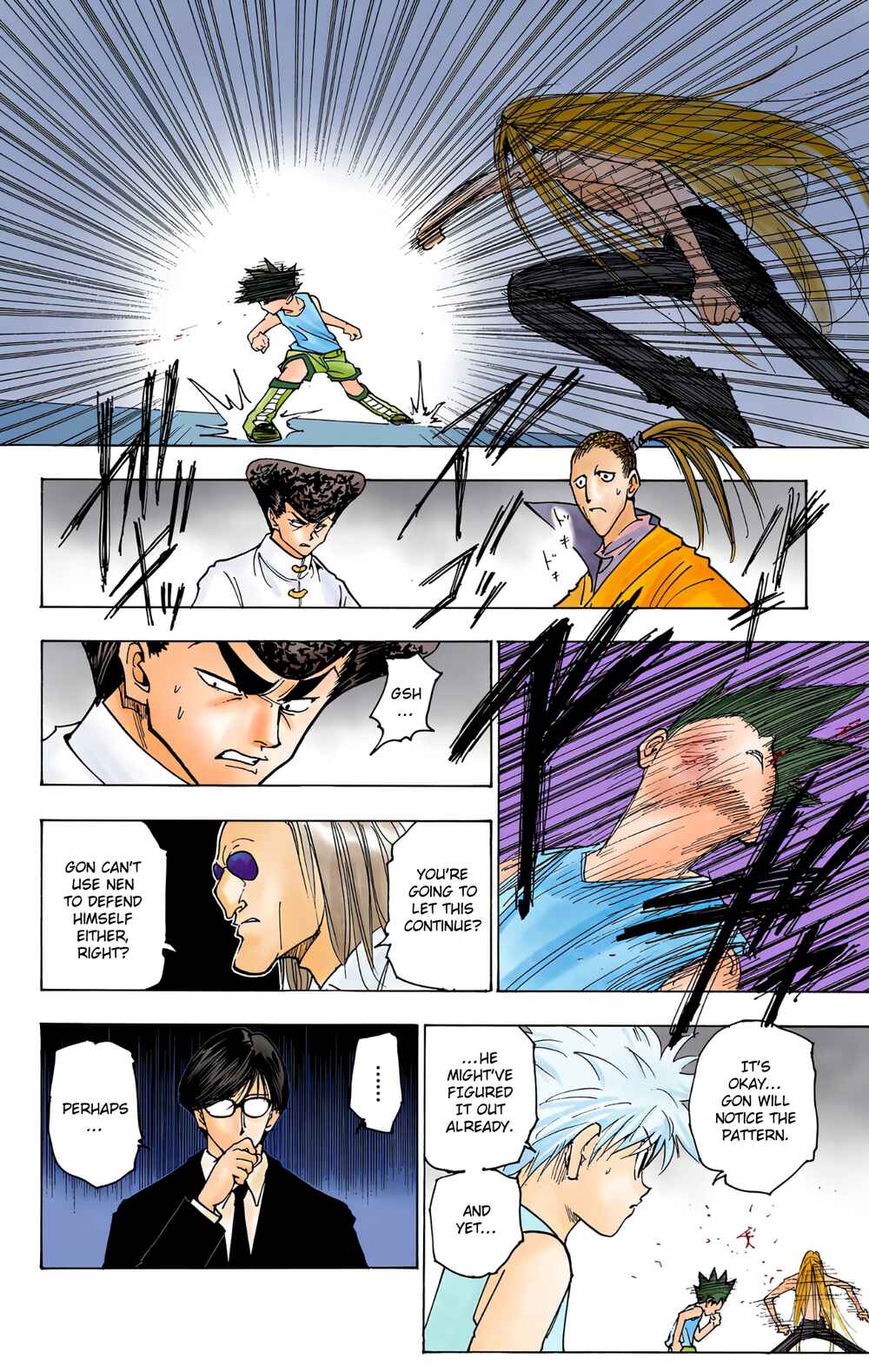 Page 8 Chapter 222 HUNTER x HUNTER (Official Colored)