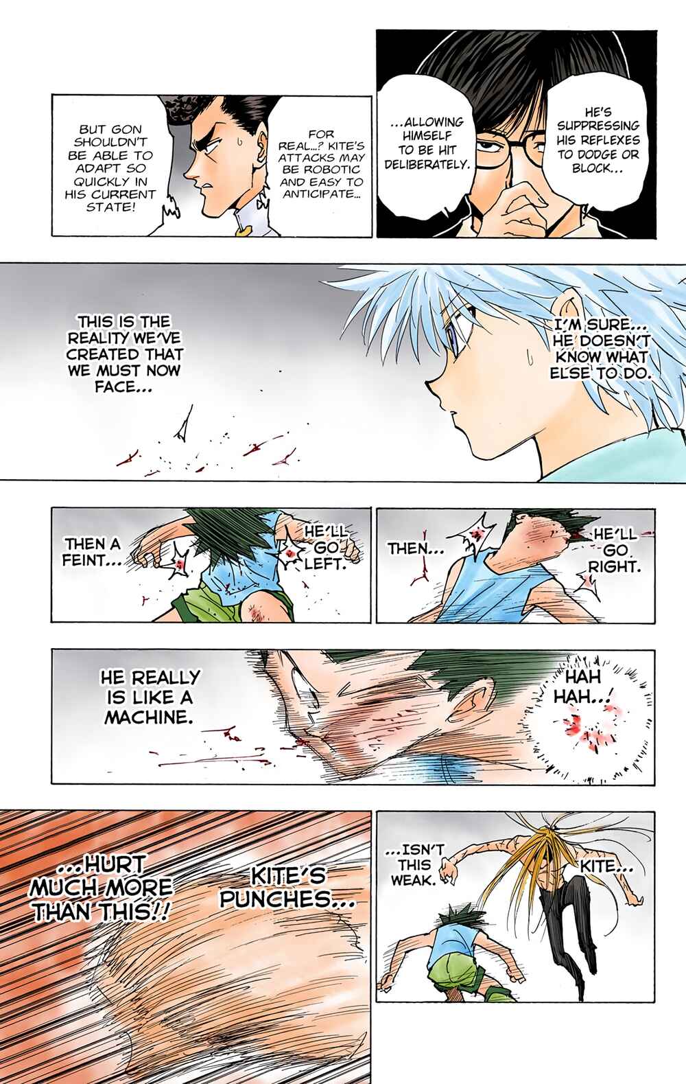 Page 9 Chapter 222 HUNTER x HUNTER (Official Colored)