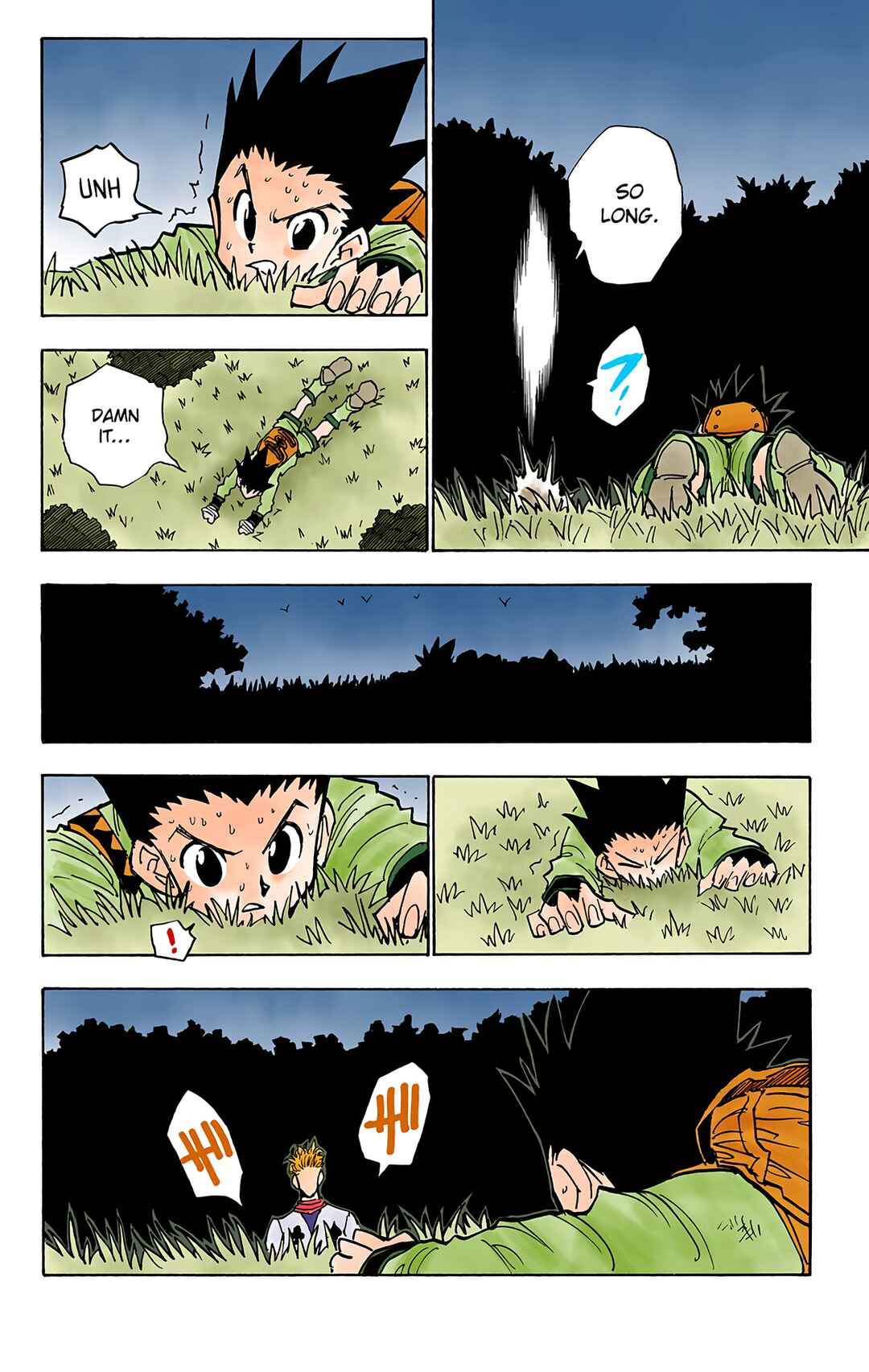 Page 12 Chapter 28 HUNTER x HUNTER (Official Colored)