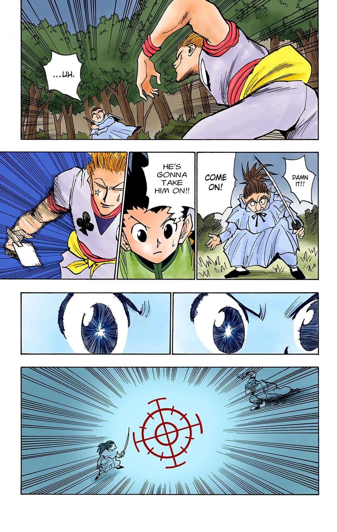 Page 3 Chapter 28 HUNTER x HUNTER (Official Colored)
