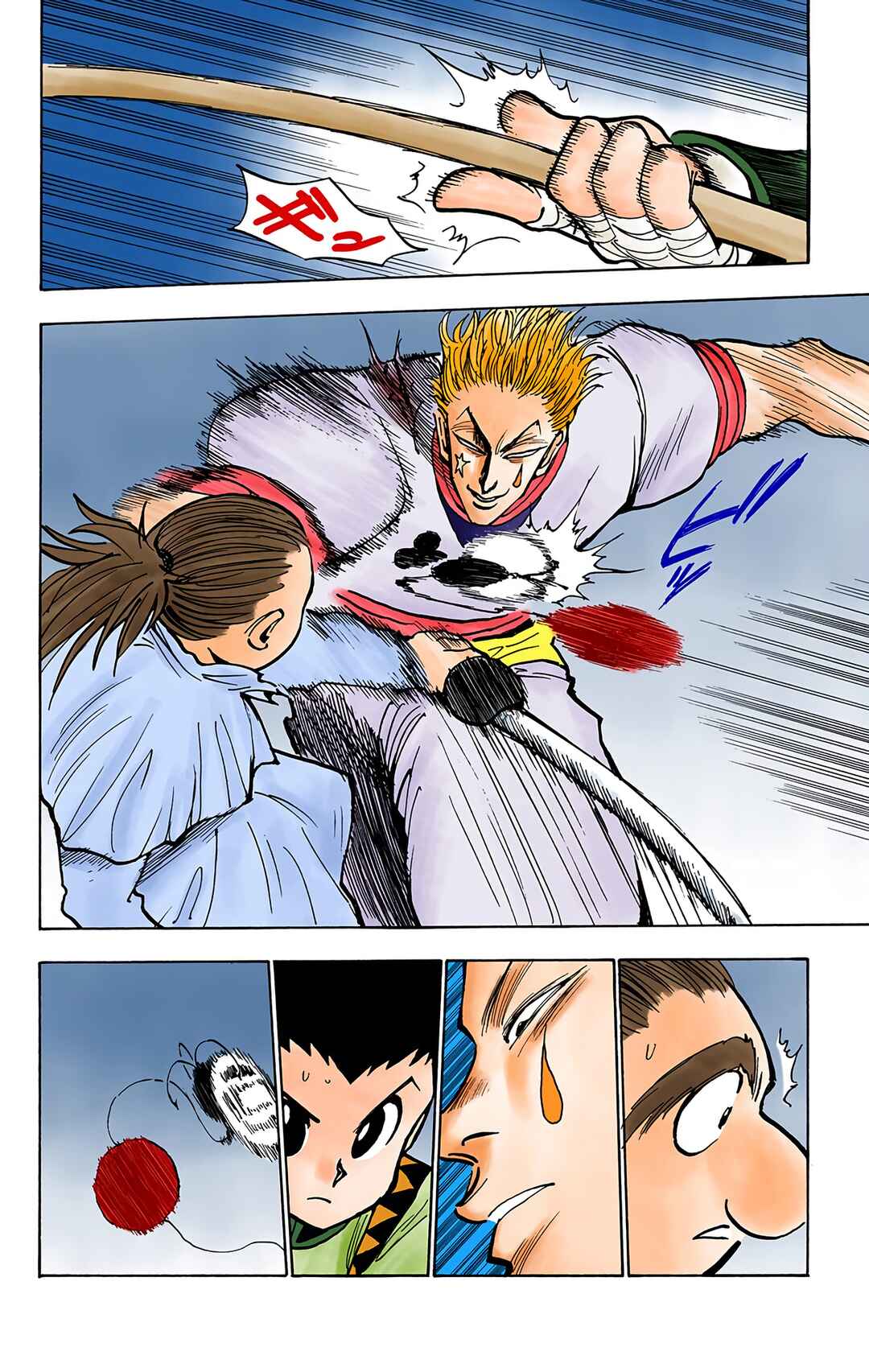 Page 6 Chapter 28 HUNTER x HUNTER (Official Colored)