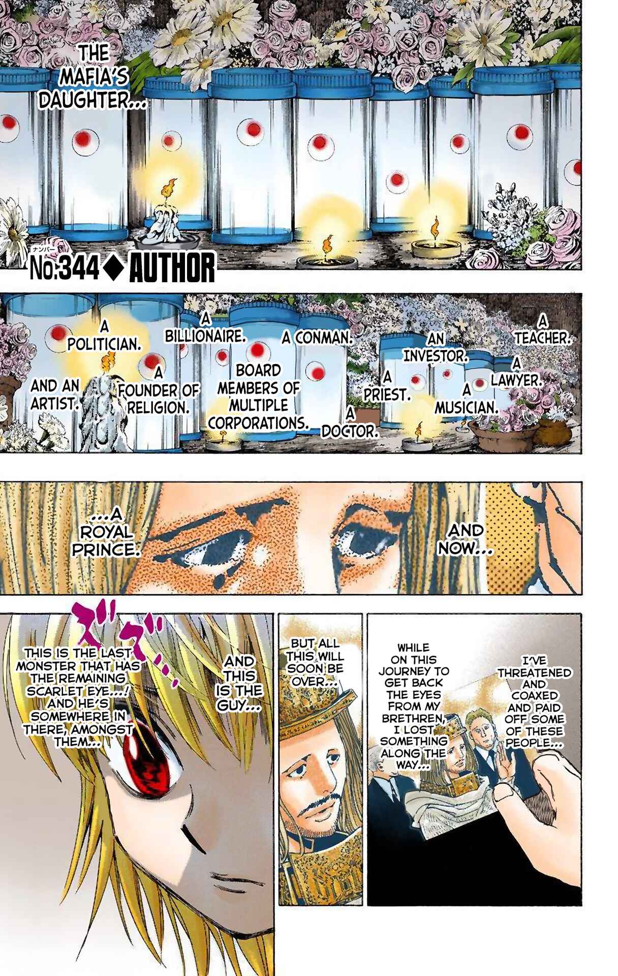 Page 1 Chapter 344 HUNTER x HUNTER (Official Colored)