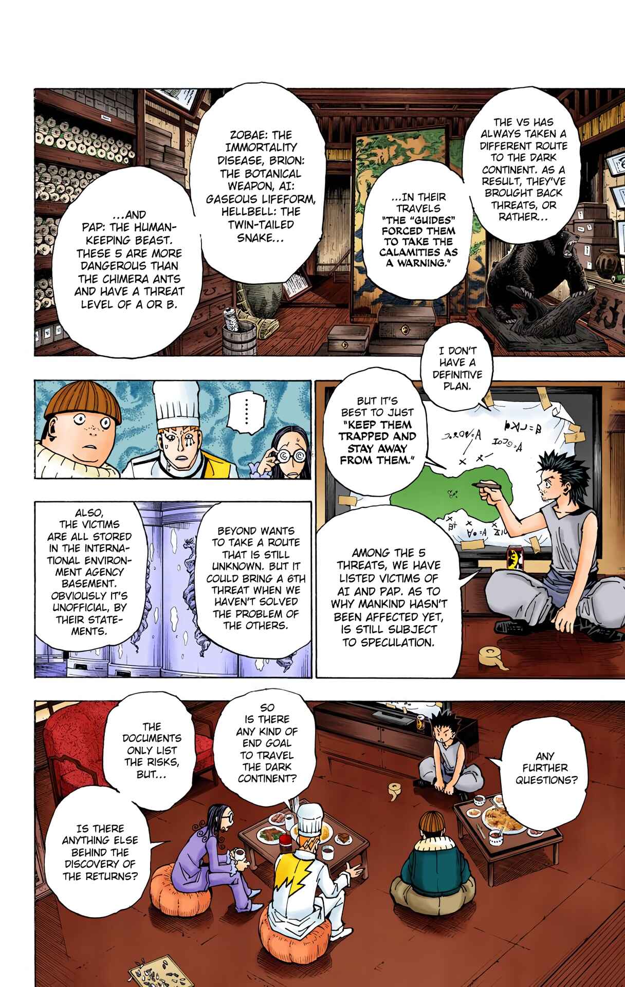 Page 11 Chapter 344 HUNTER x HUNTER (Official Colored)