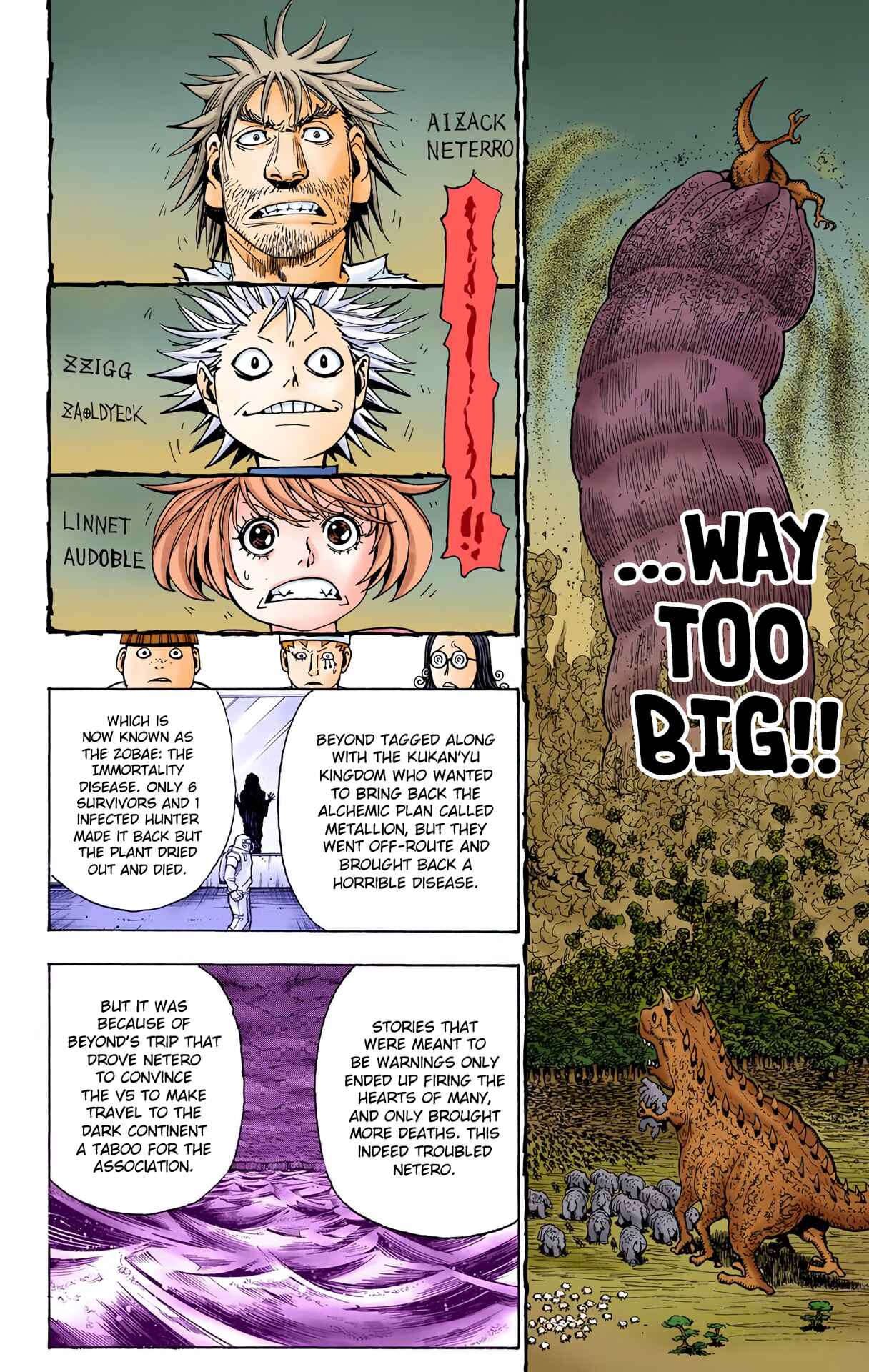 Page 14 Chapter 344 HUNTER x HUNTER (Official Colored)