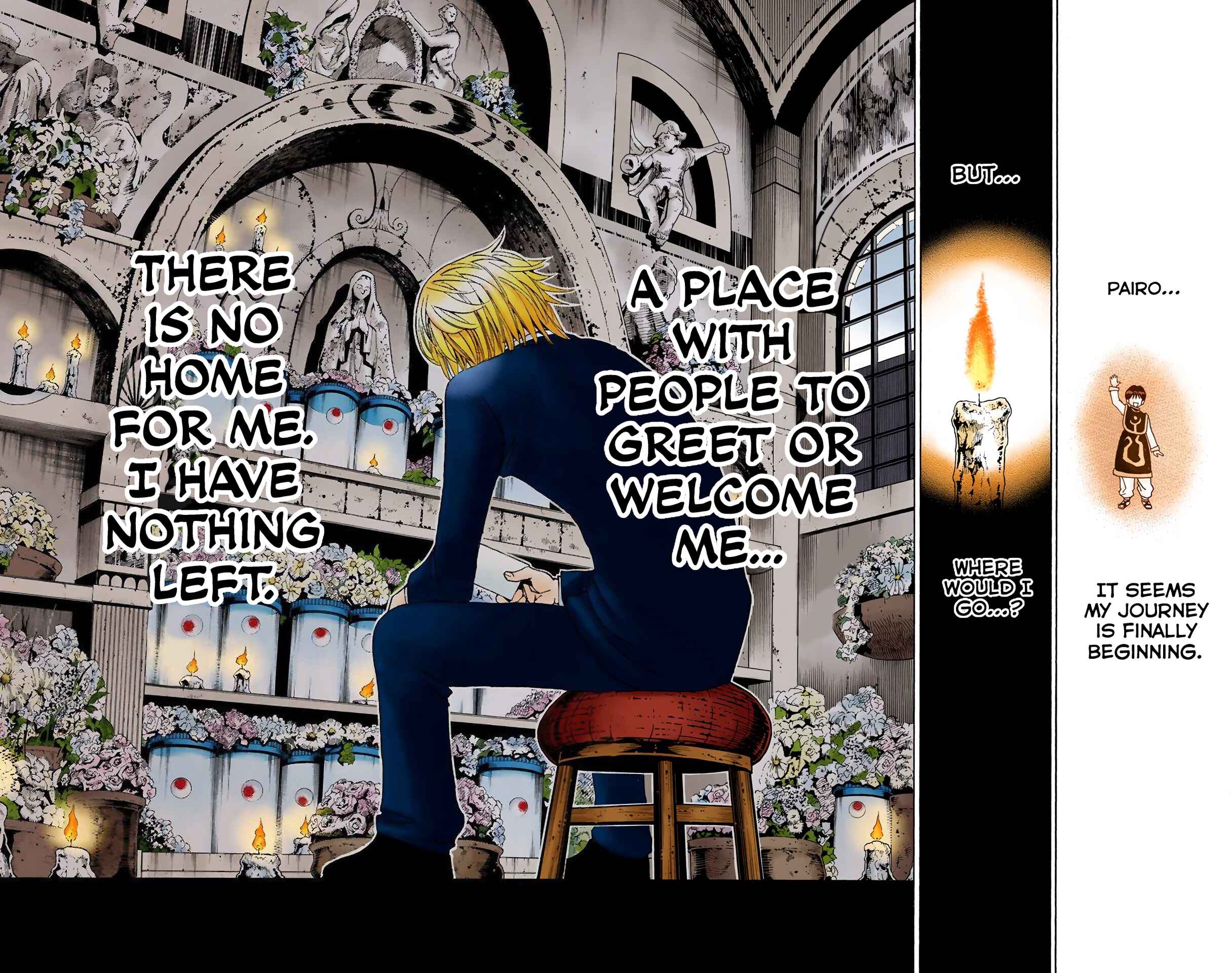 Page 2 Chapter 344 HUNTER x HUNTER (Official Colored)