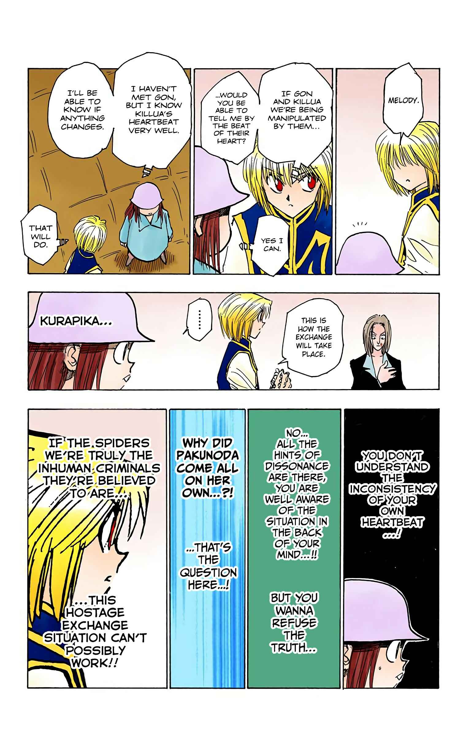 Page 11 Chapter 117 HUNTER x HUNTER (Official Colored)