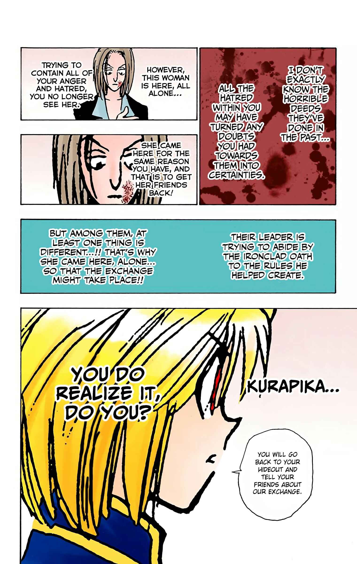 Page 12 Chapter 117 HUNTER x HUNTER (Official Colored)