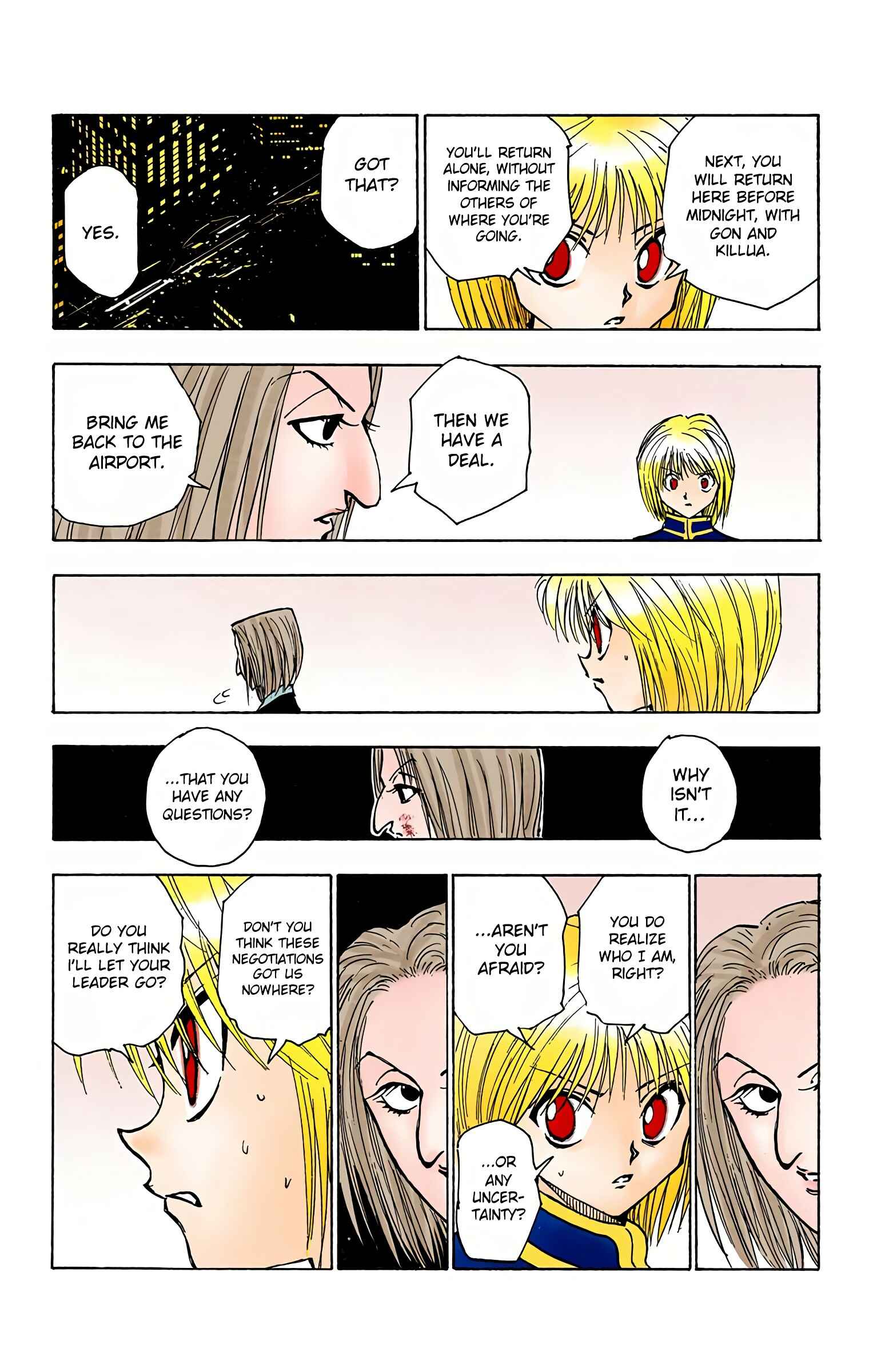 Page 13 Chapter 117 HUNTER x HUNTER (Official Colored)