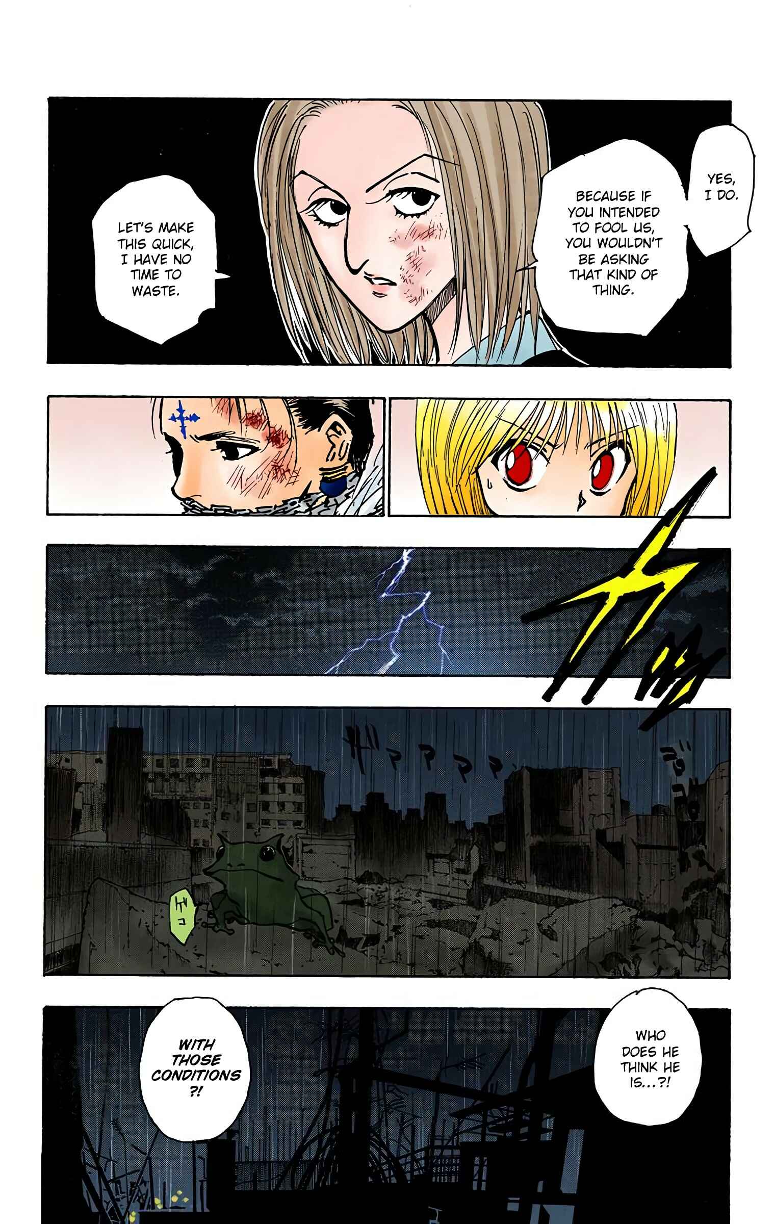 Page 14 Chapter 117 HUNTER x HUNTER (Official Colored)