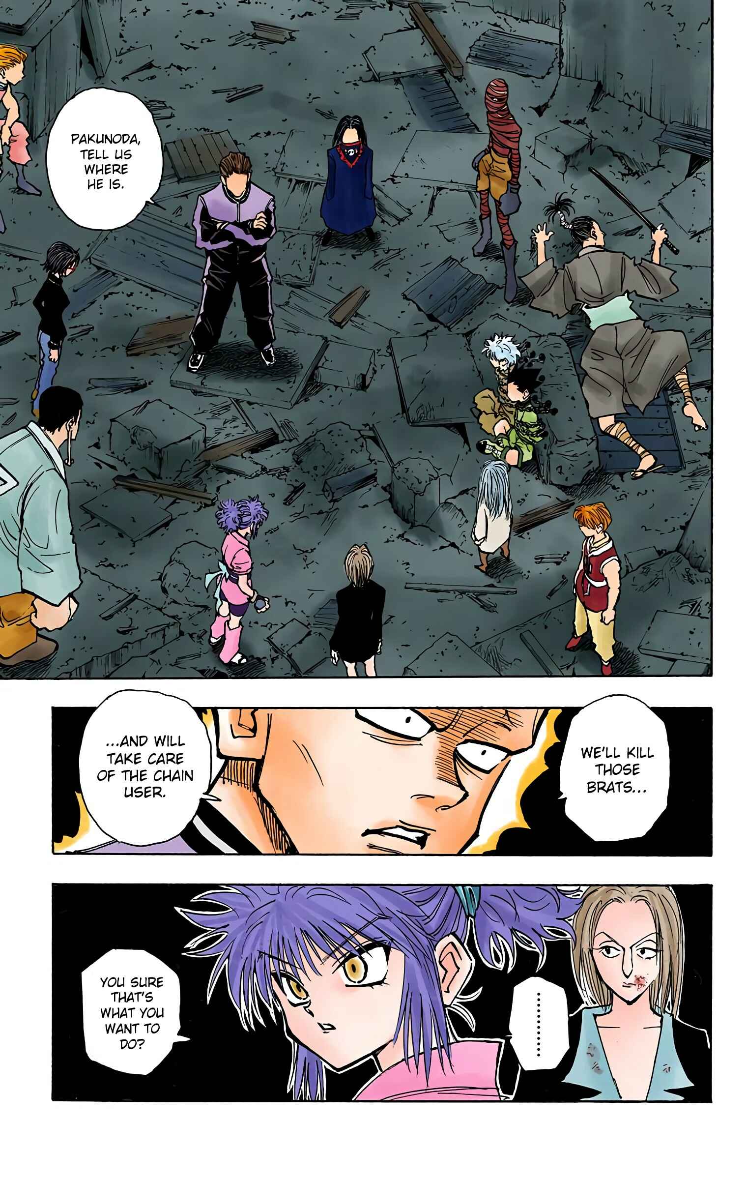 Page 15 Chapter 117 HUNTER x HUNTER (Official Colored)