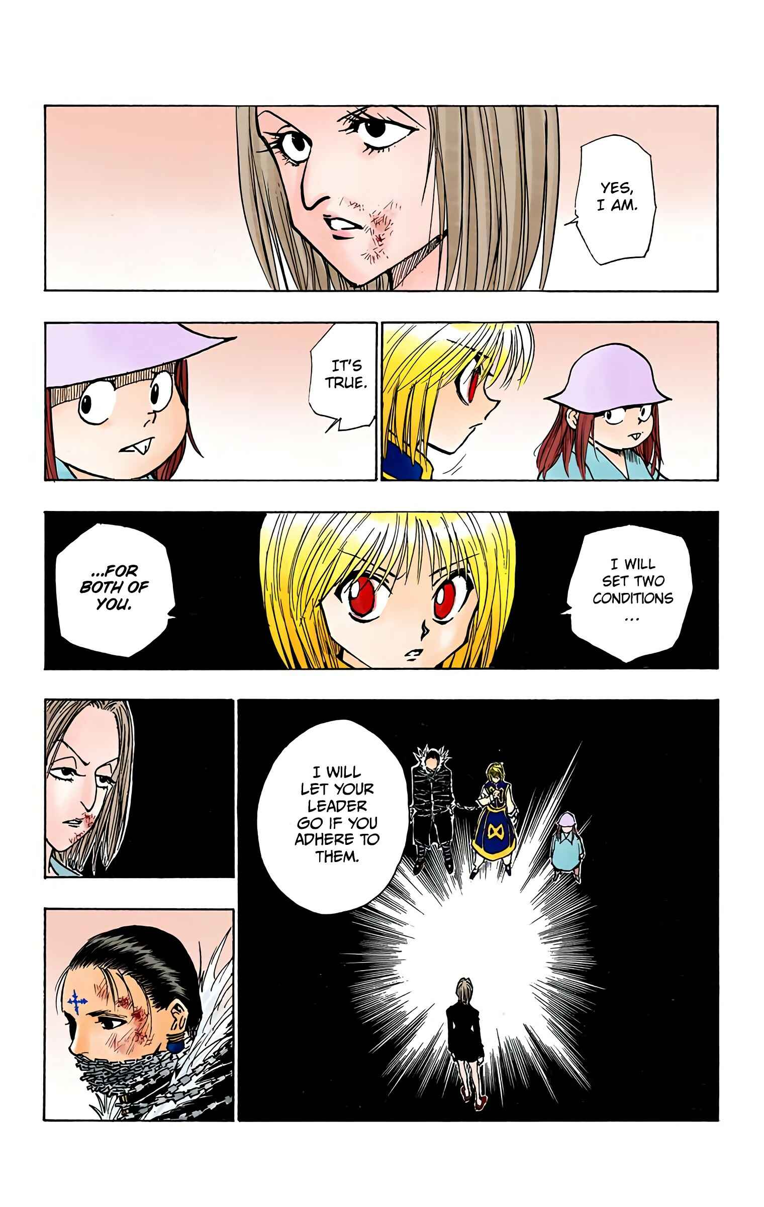 Page 3 Chapter 117 HUNTER x HUNTER (Official Colored)