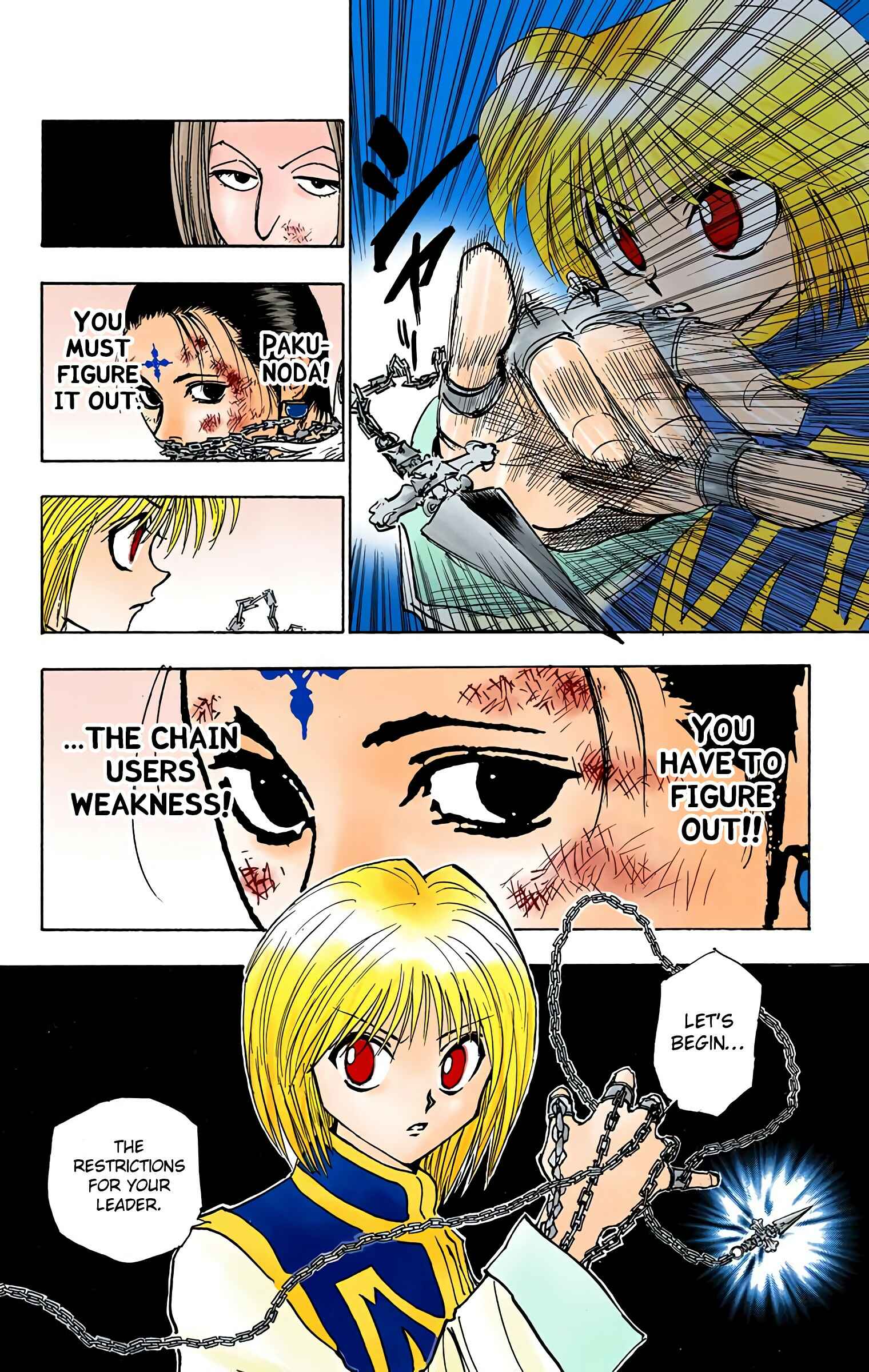 Page 4 Chapter 117 HUNTER x HUNTER (Official Colored)