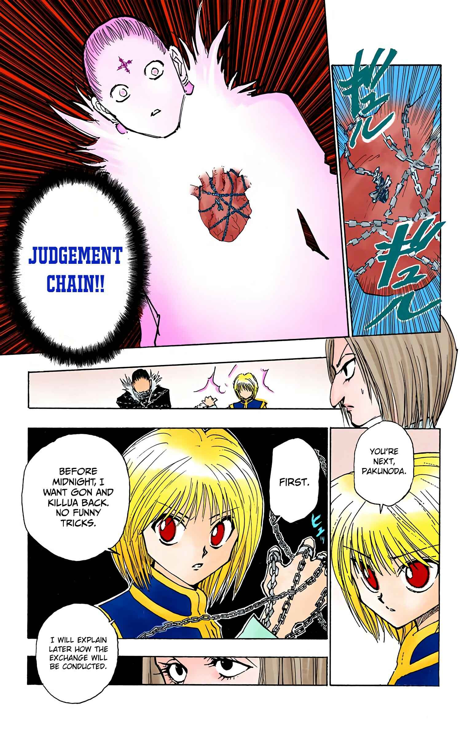Page 9 Chapter 117 HUNTER x HUNTER (Official Colored)
