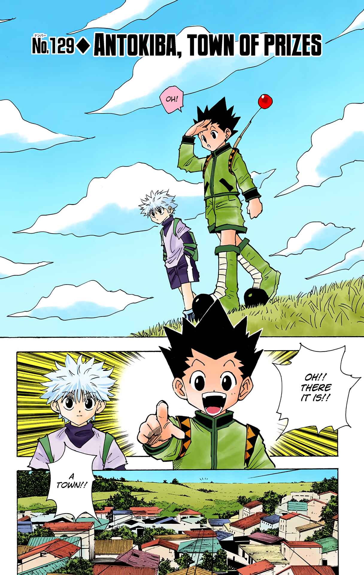 Page 2 Chapter 129 HUNTER x HUNTER (Official Colored)