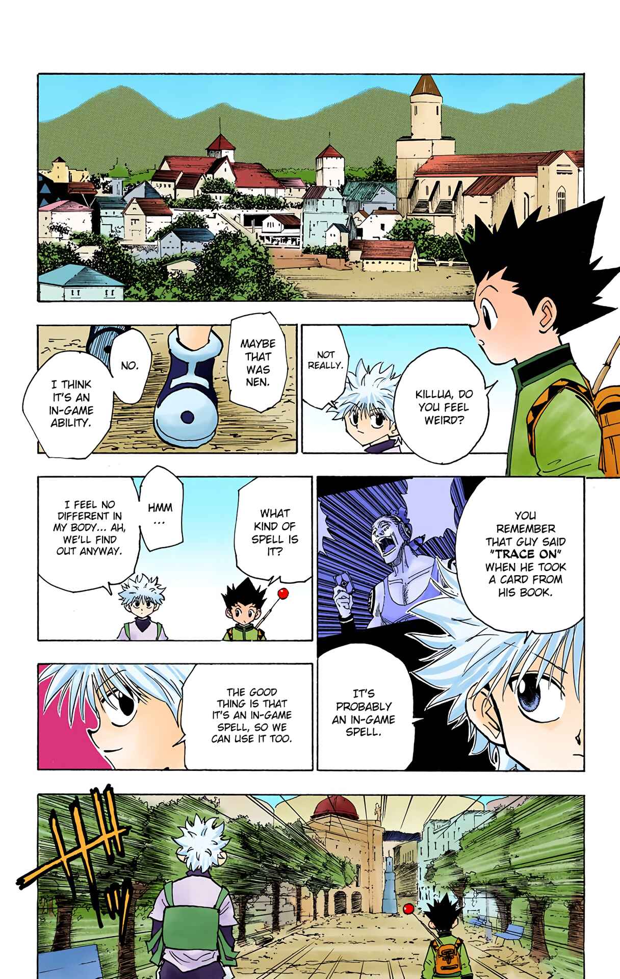 Page 3 Chapter 129 HUNTER x HUNTER (Official Colored)