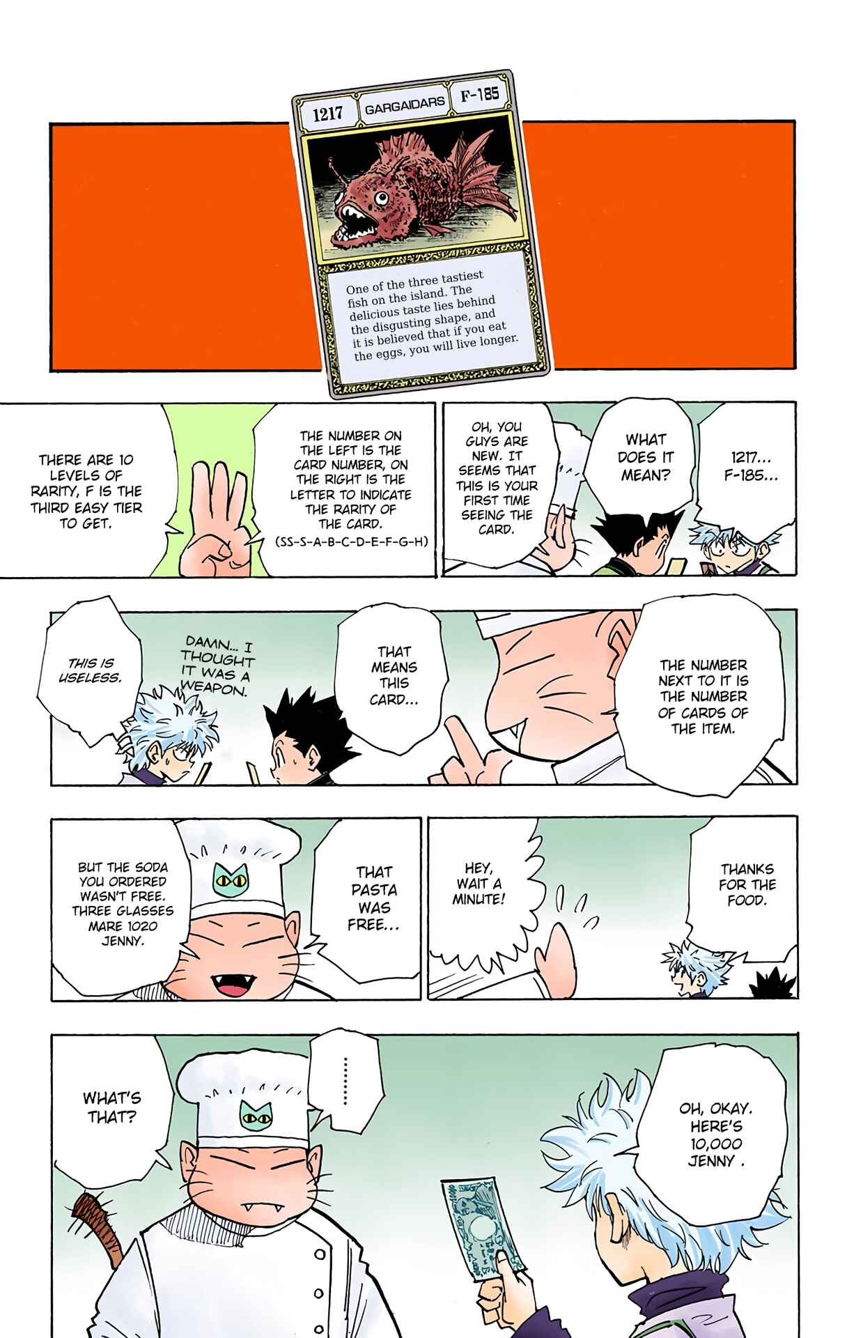 Page 9 Chapter 129 HUNTER x HUNTER (Official Colored)