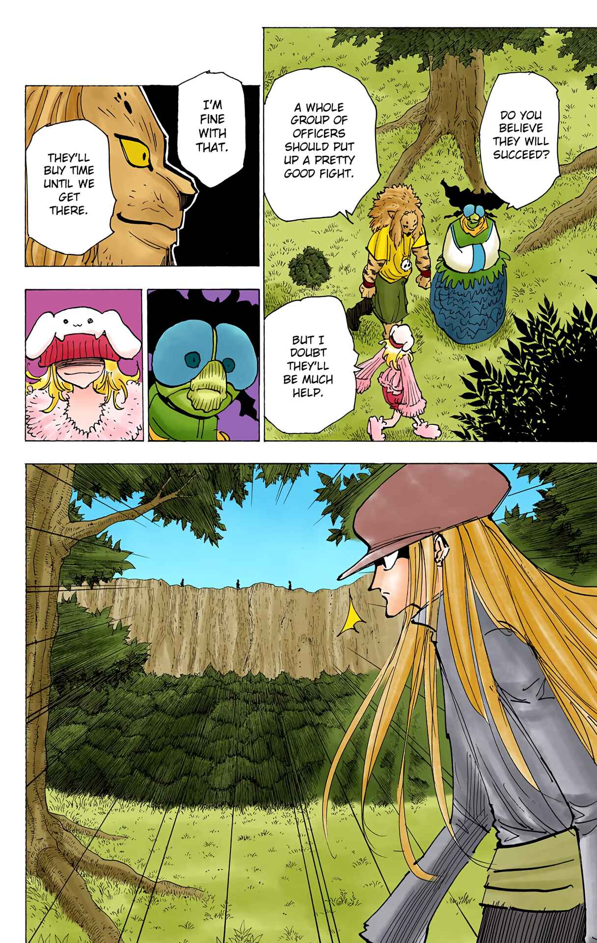 Page 13 Chapter 194 HUNTER x HUNTER (Official Colored)