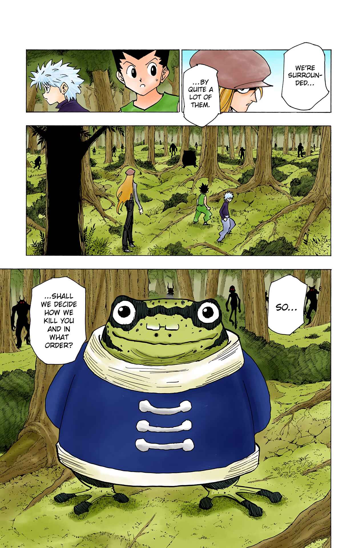 Page 14 Chapter 194 HUNTER x HUNTER (Official Colored)