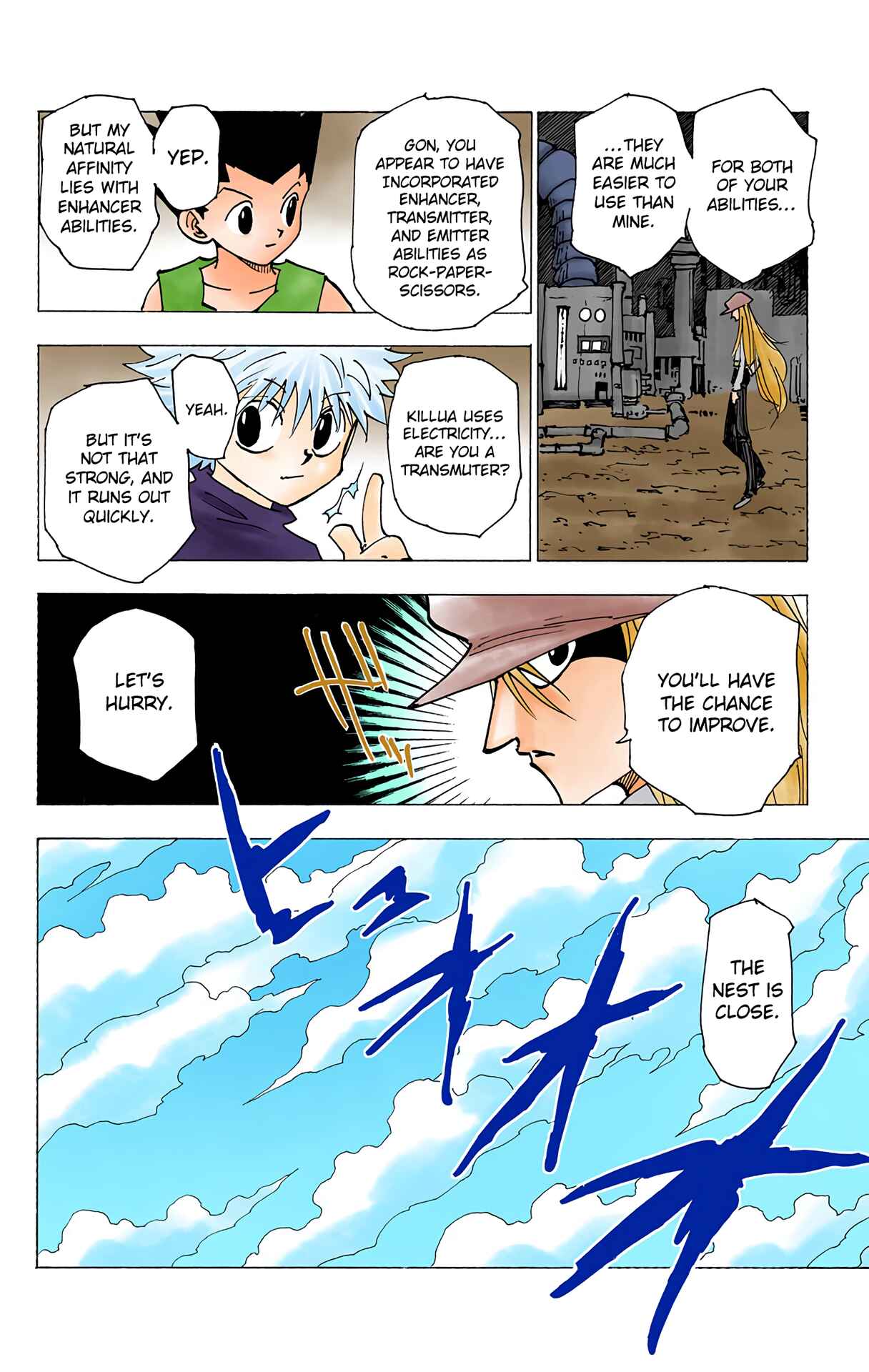 Page 3 Chapter 194 HUNTER x HUNTER (Official Colored)