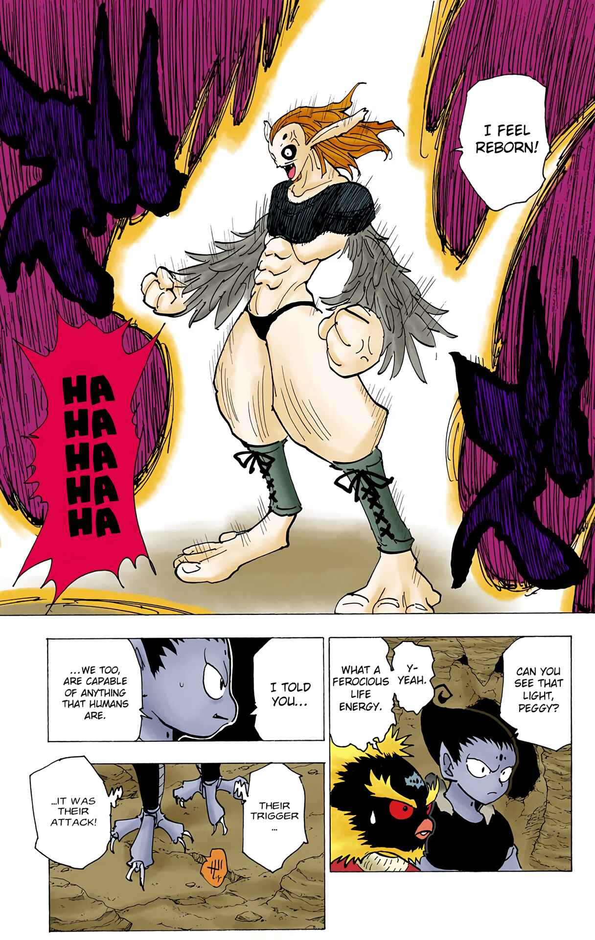 Page 8 Chapter 194 HUNTER x HUNTER (Official Colored)