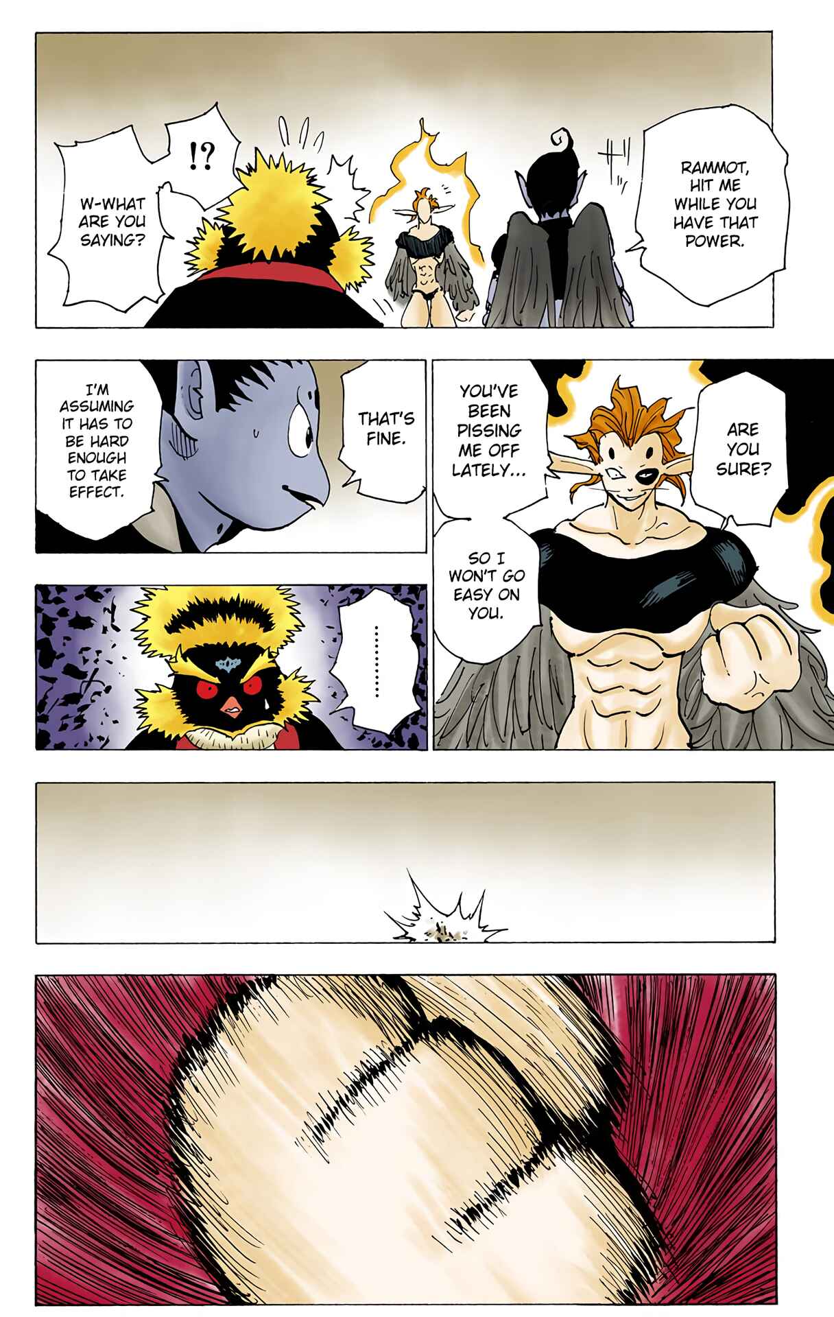 Page 9 Chapter 194 HUNTER x HUNTER (Official Colored)