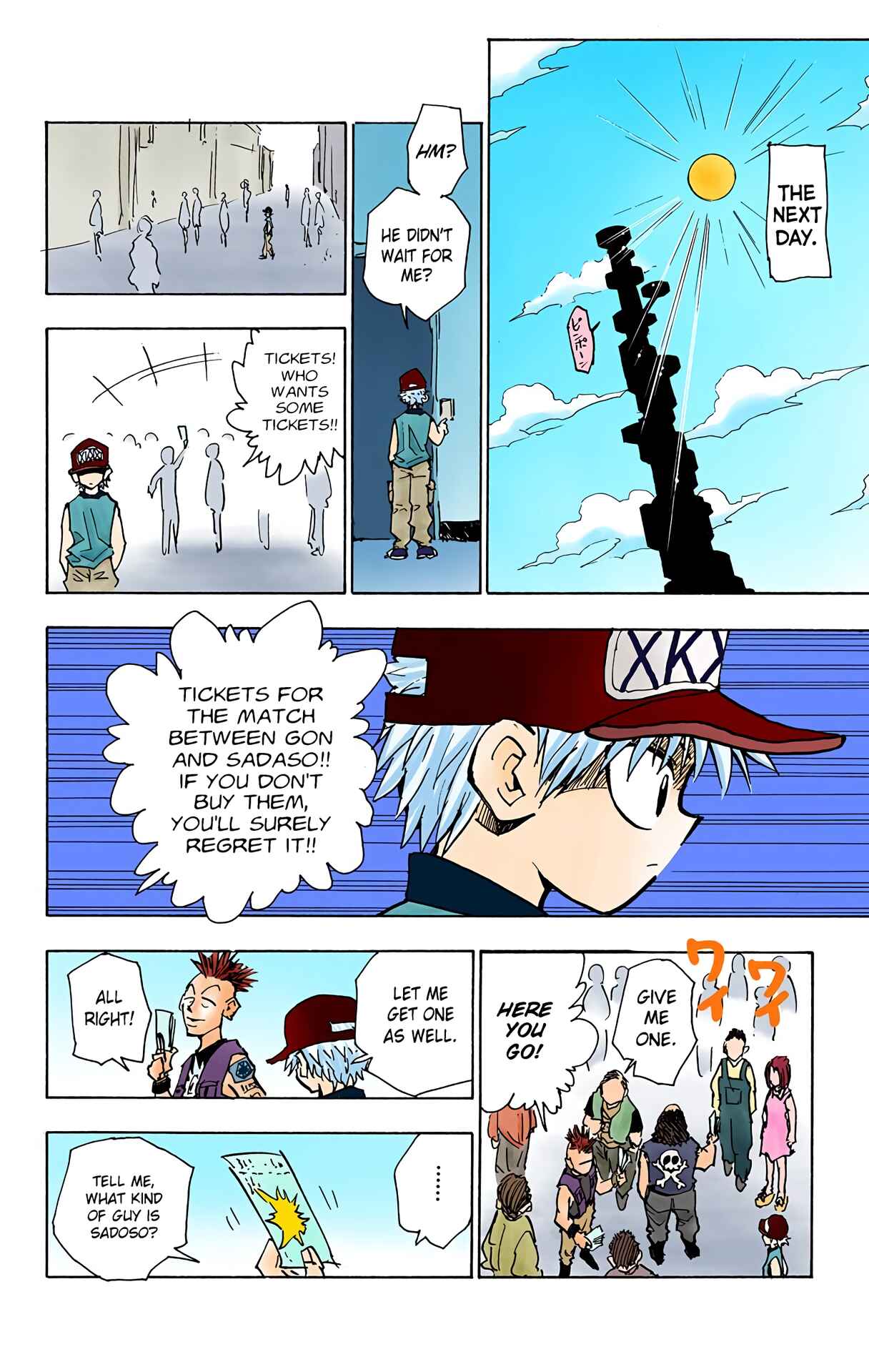 Page 10 Chapter 57 HUNTER x HUNTER (Official Colored)