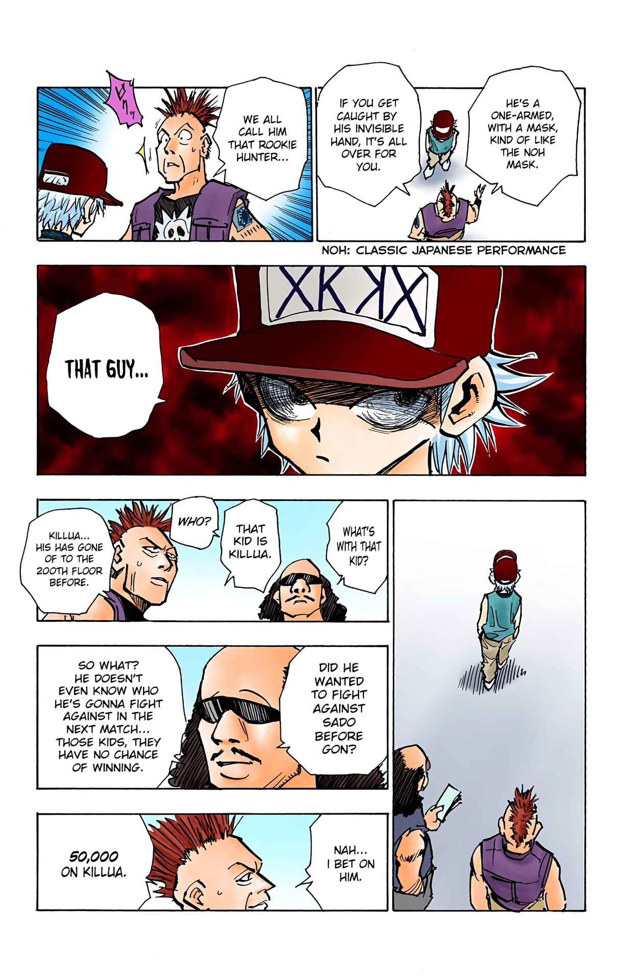 Page 11 Chapter 57 HUNTER x HUNTER (Official Colored)